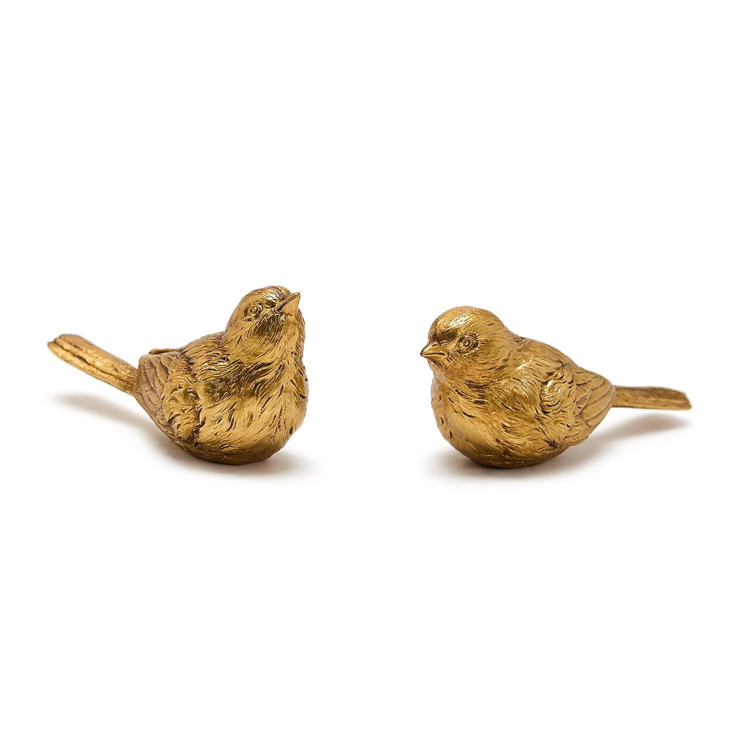 GOLD BIRD SET