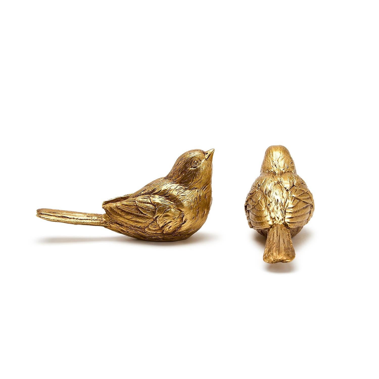GOLD BIRD SET