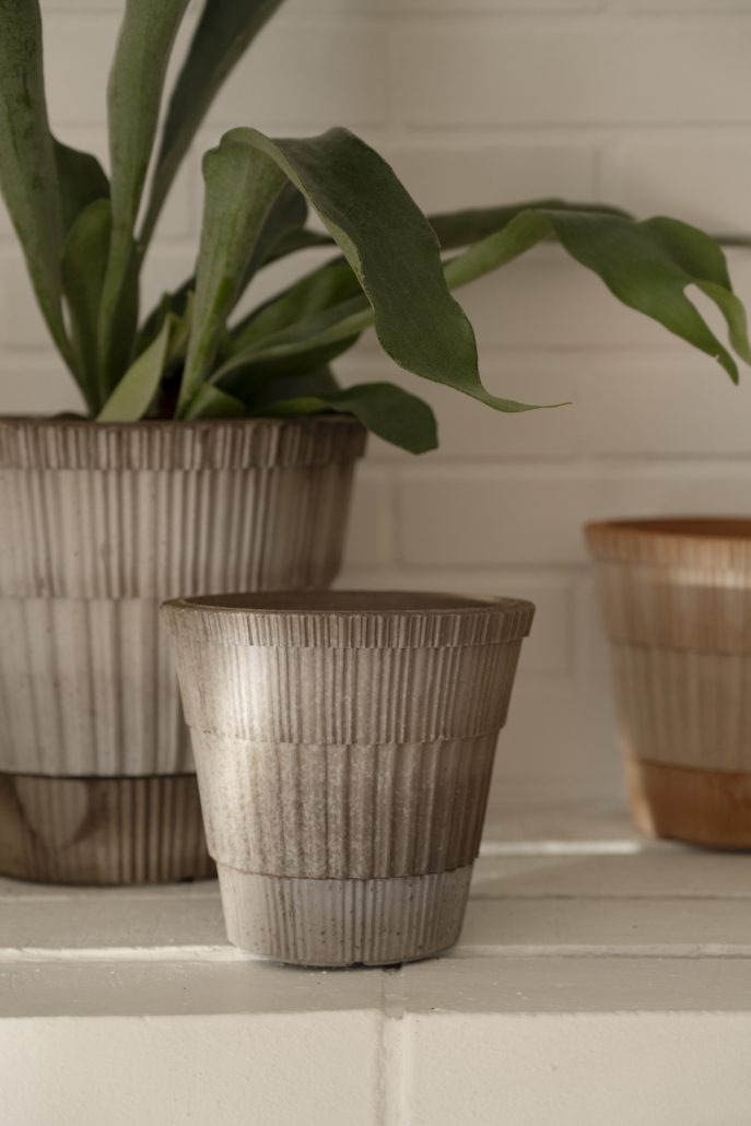 ATLAS GREY POT SET