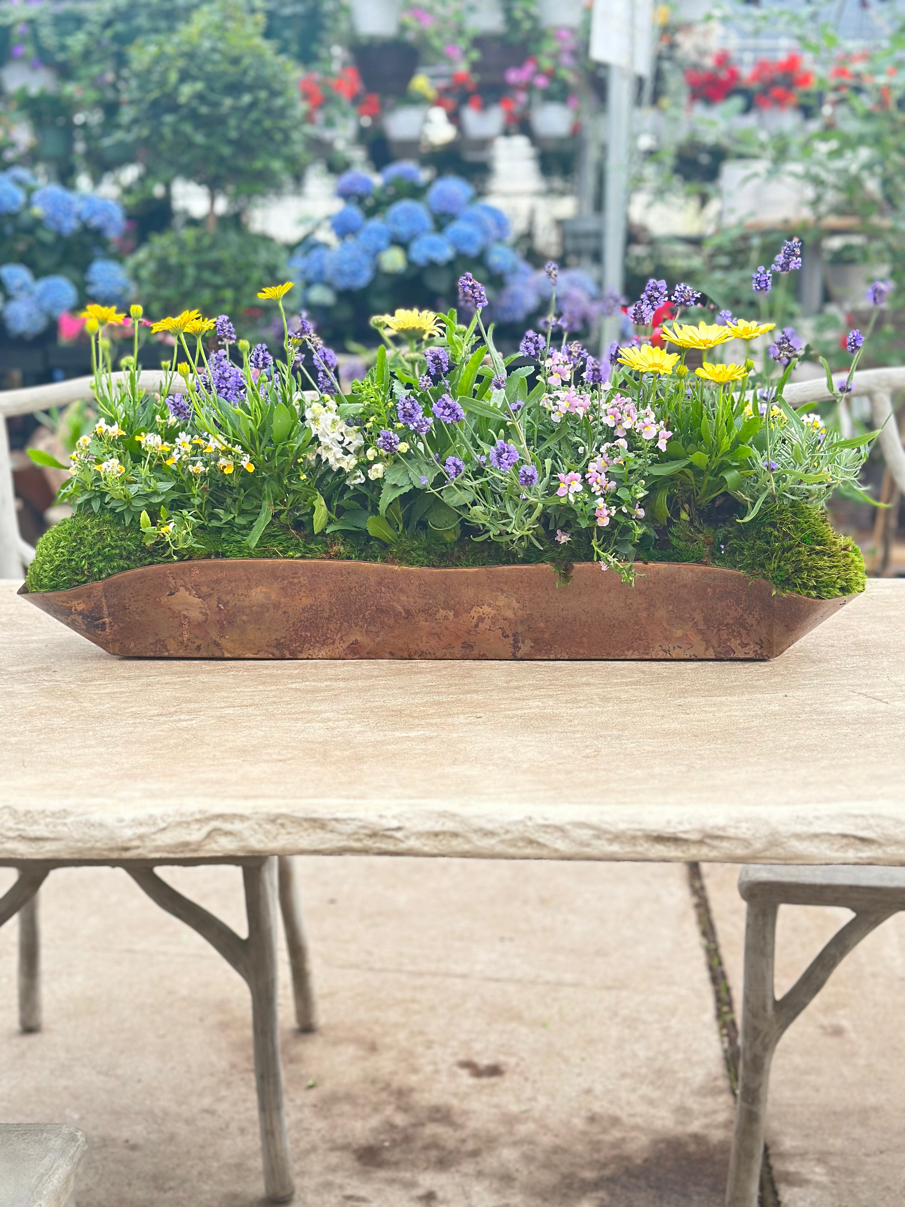 COPPER TROUGH