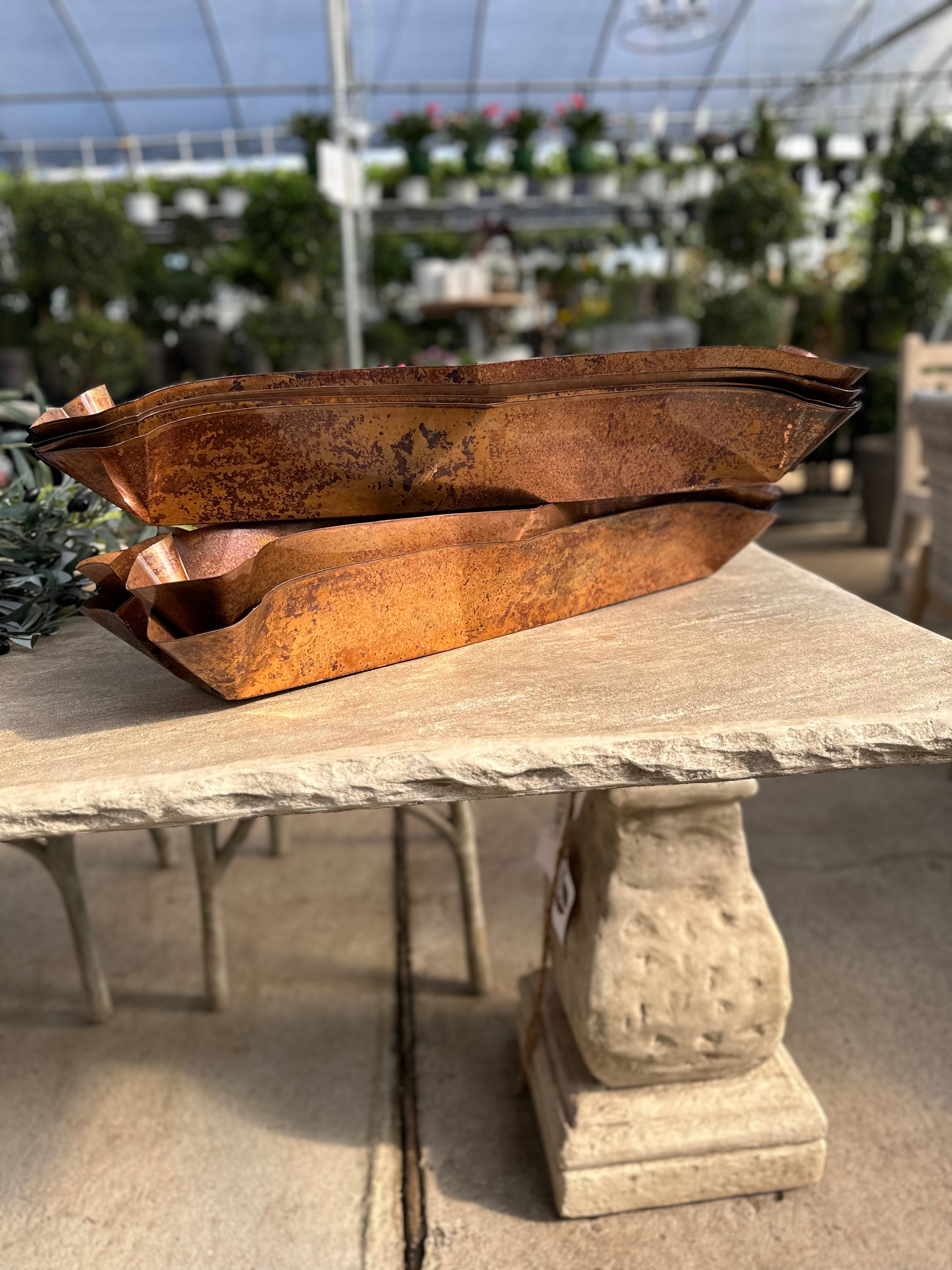 COPPER TROUGH