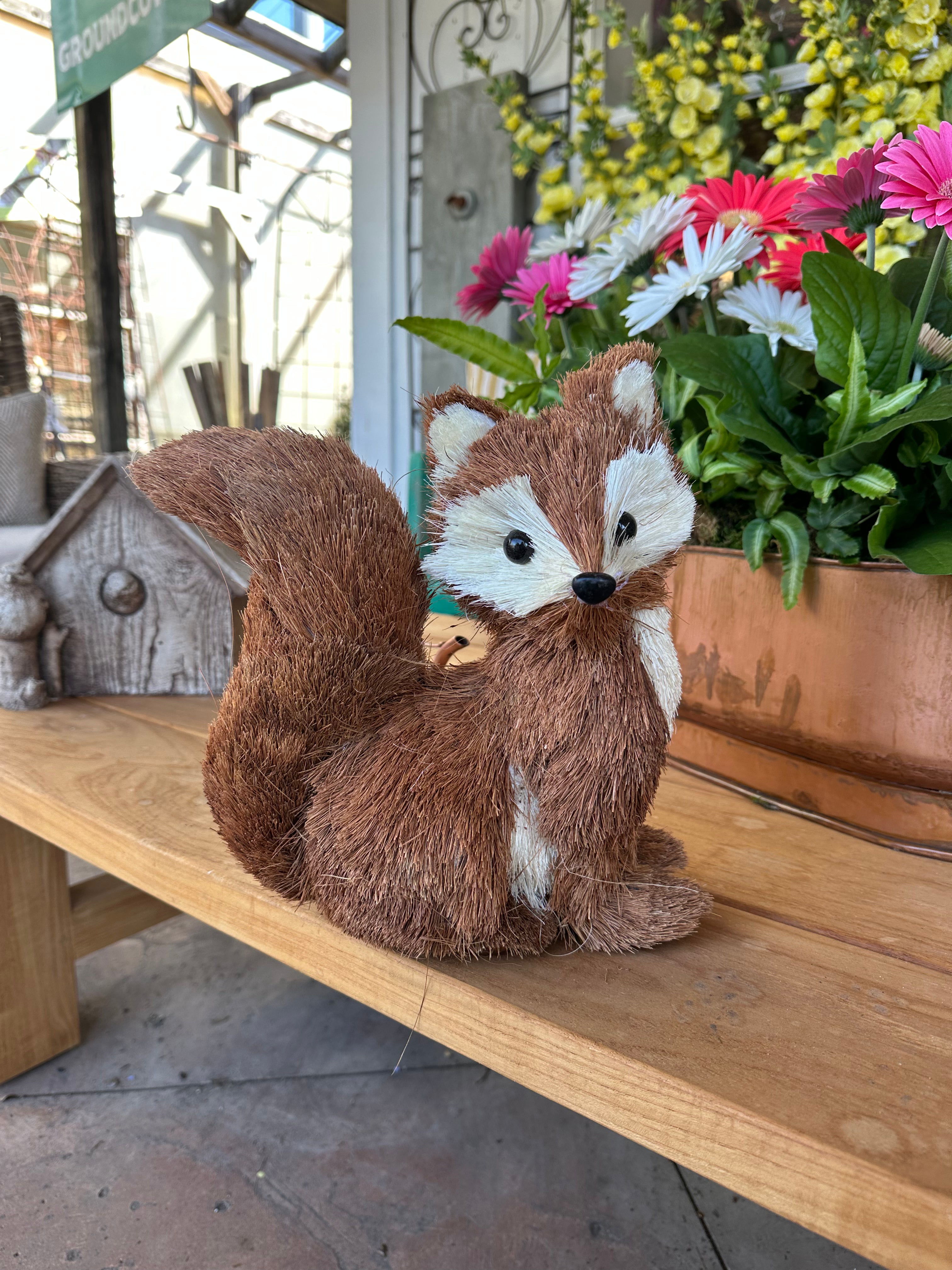 FOX GRASS TABLE DECOR-LARGE