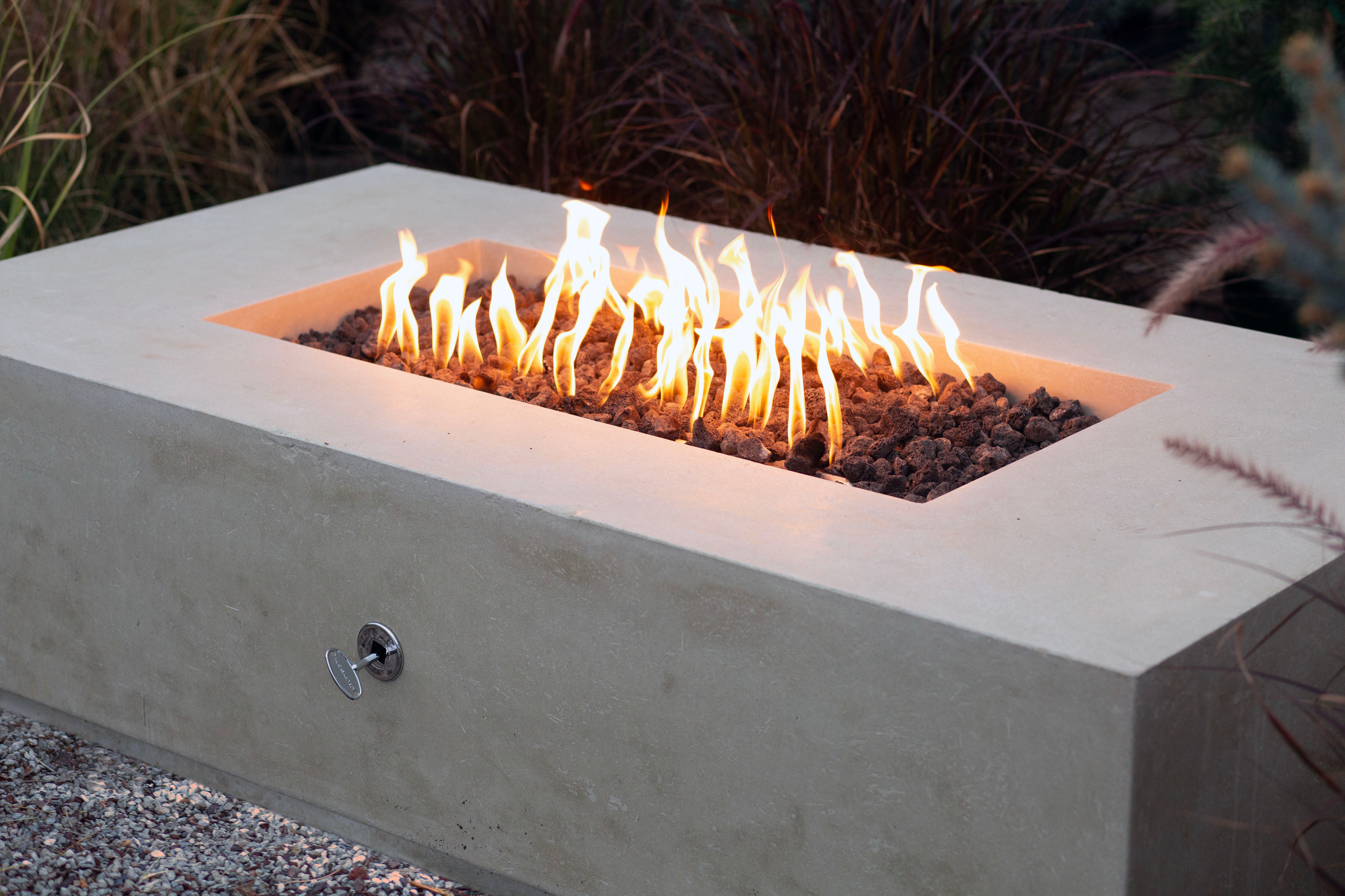 RECTANGLE FIREPIT