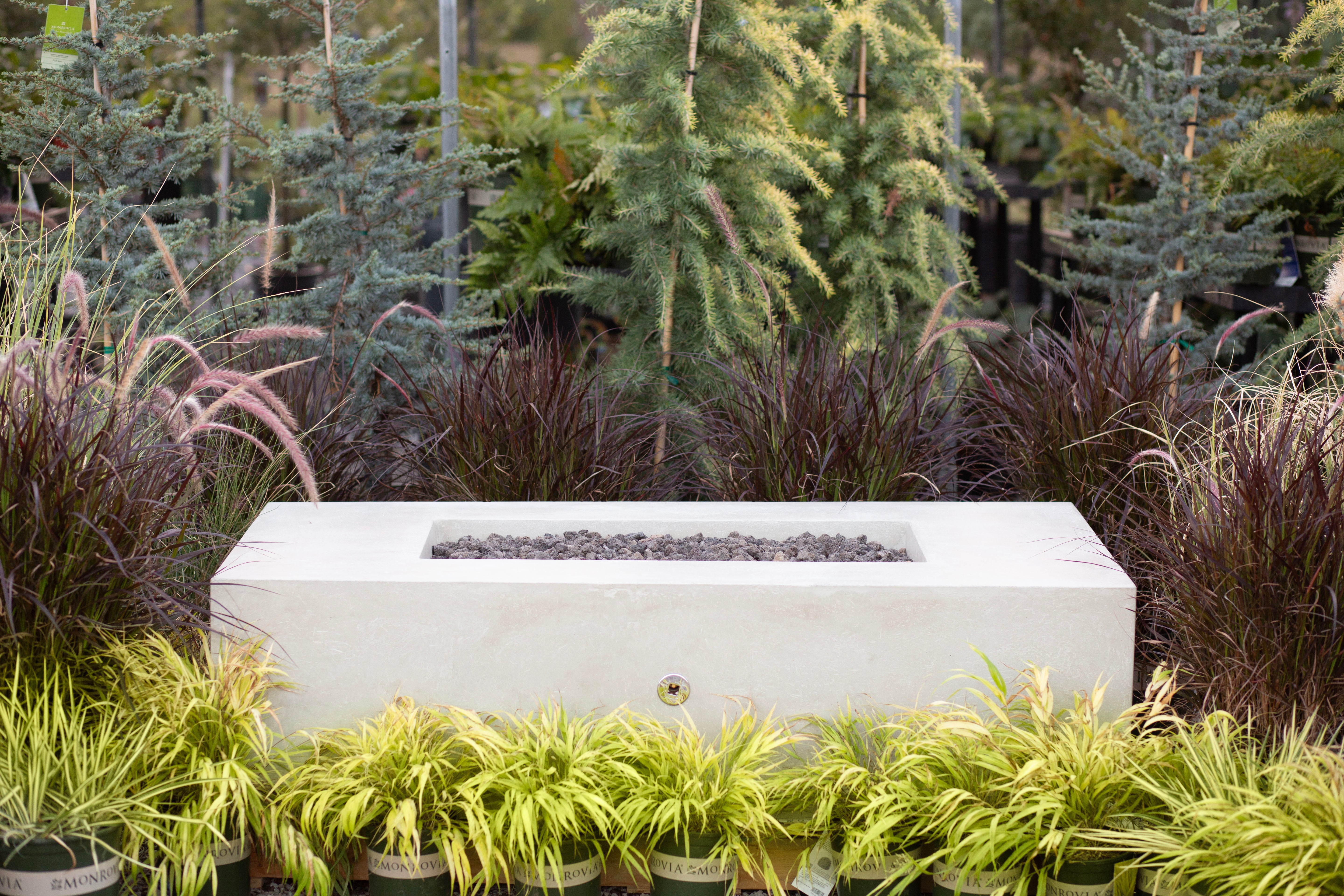 RECTANGLE FIREPIT