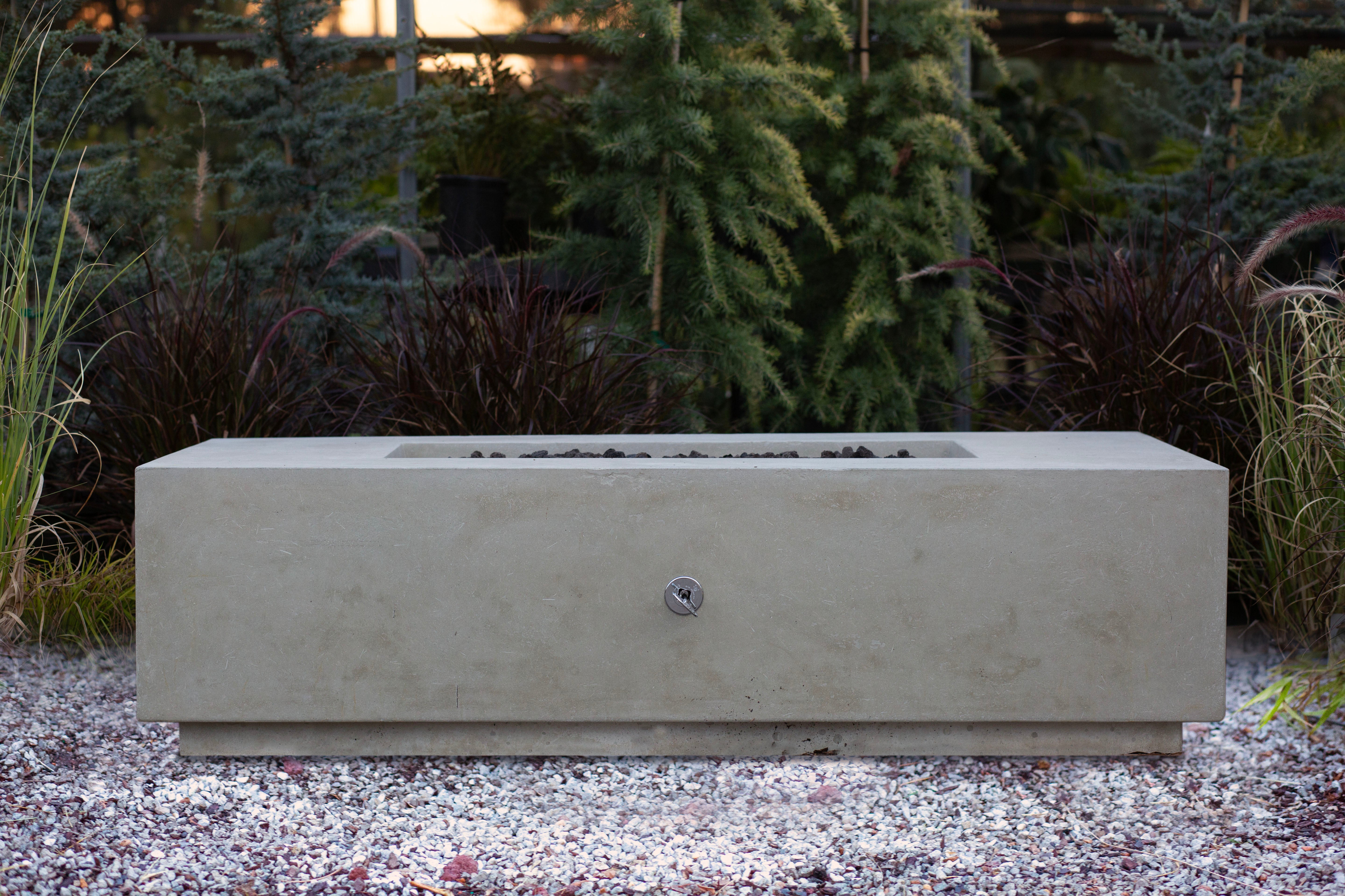 RECTANGLE FIREPIT