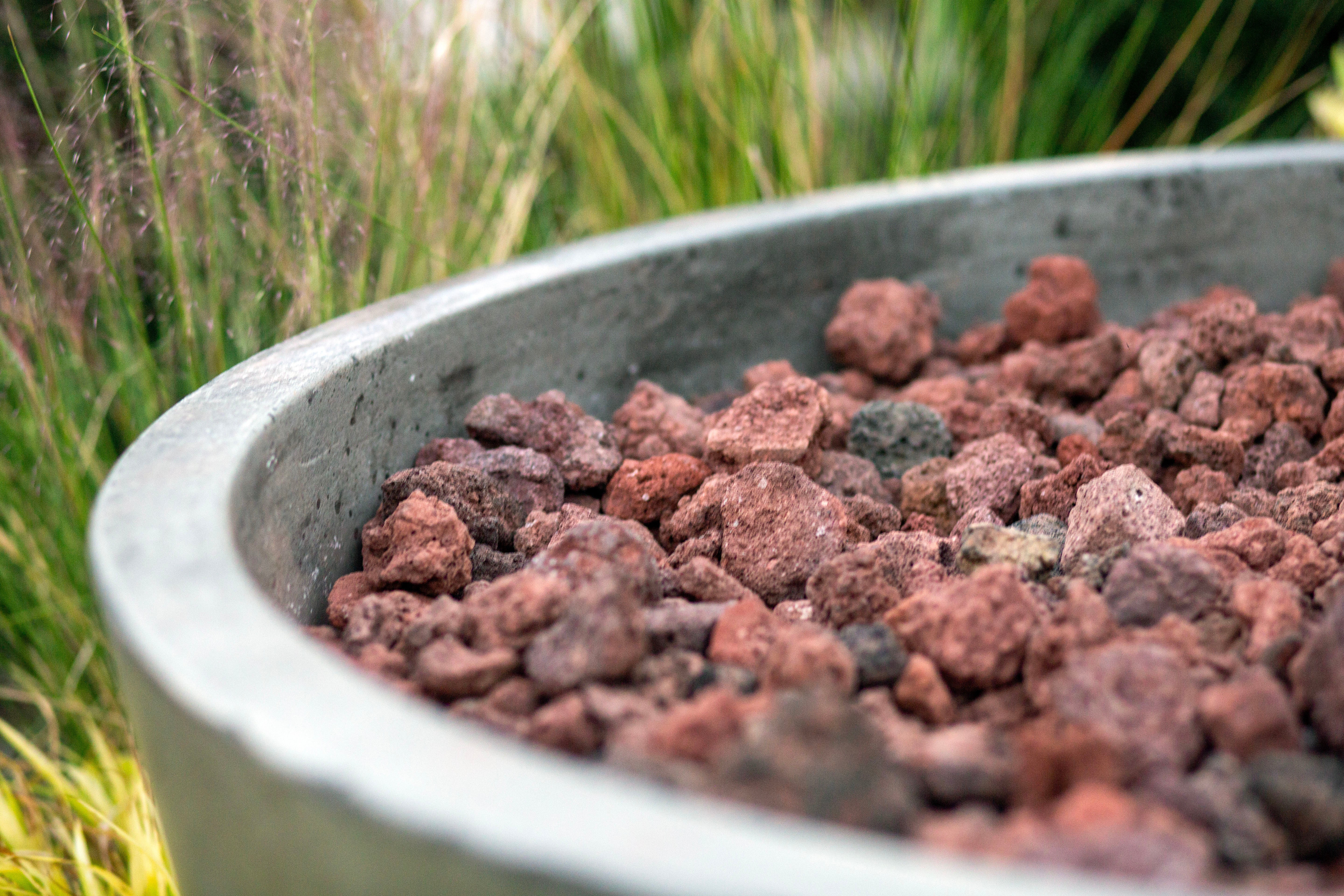 ROUND FIREPIT