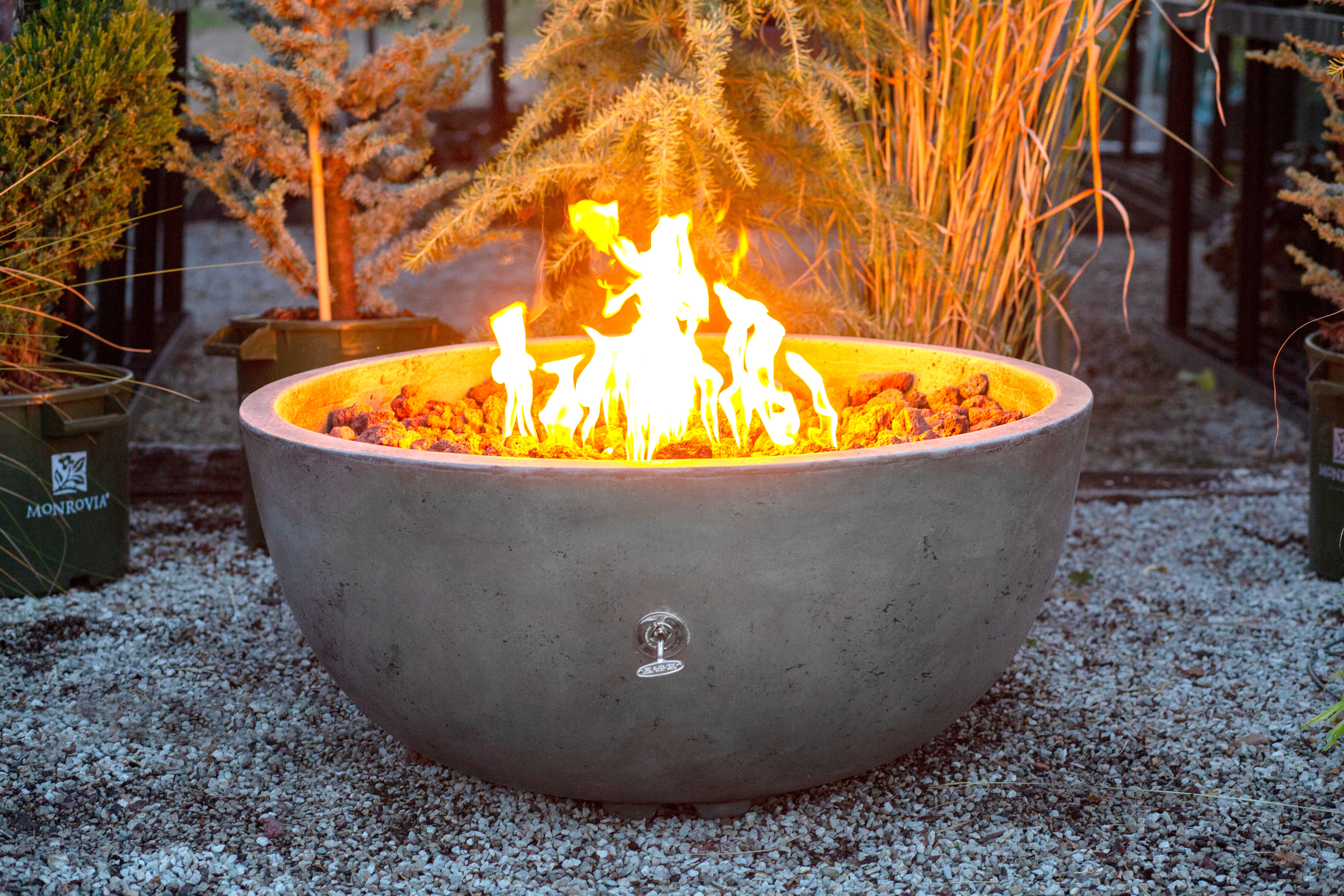 ROUND FIREPIT