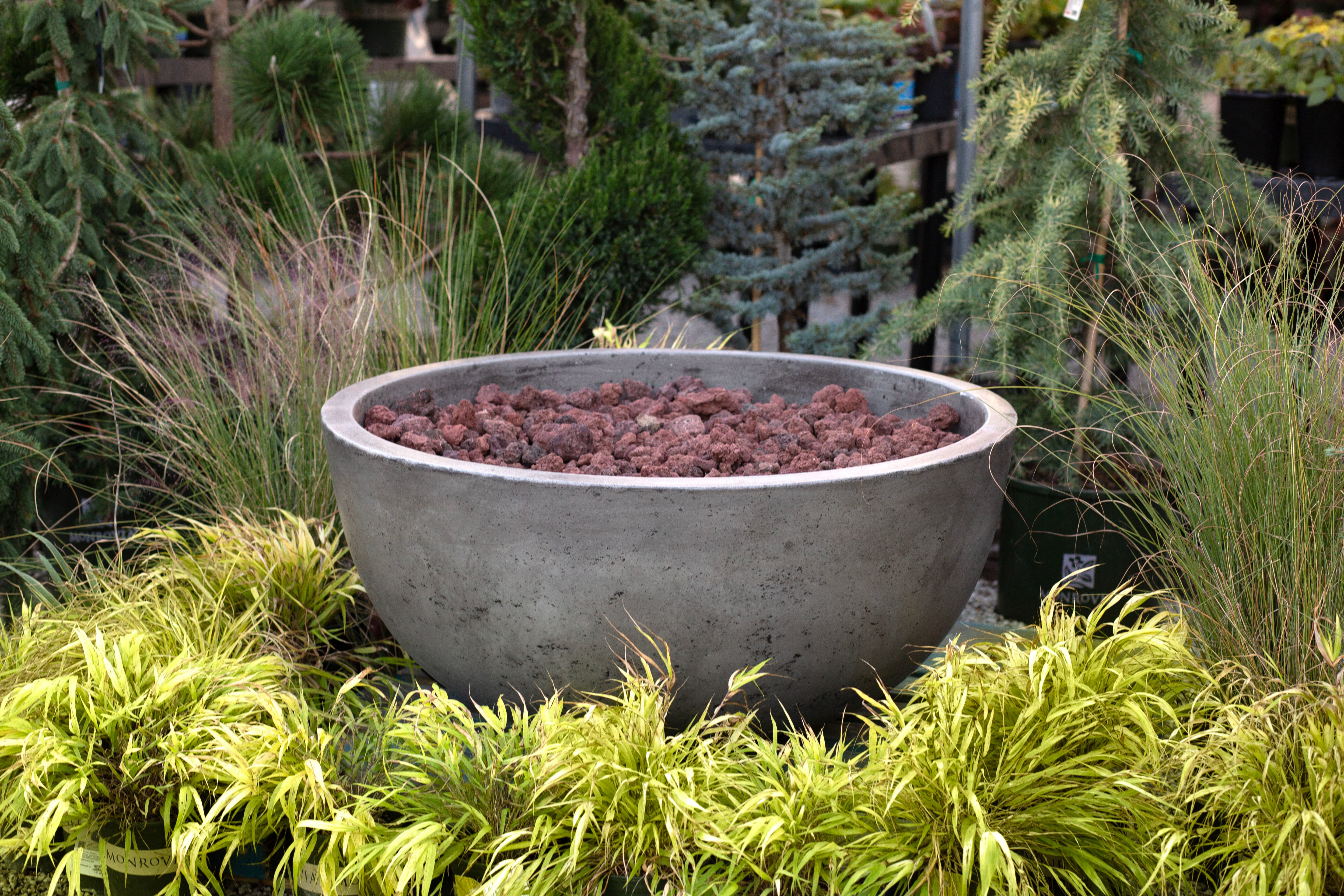 ROUND FIREPIT