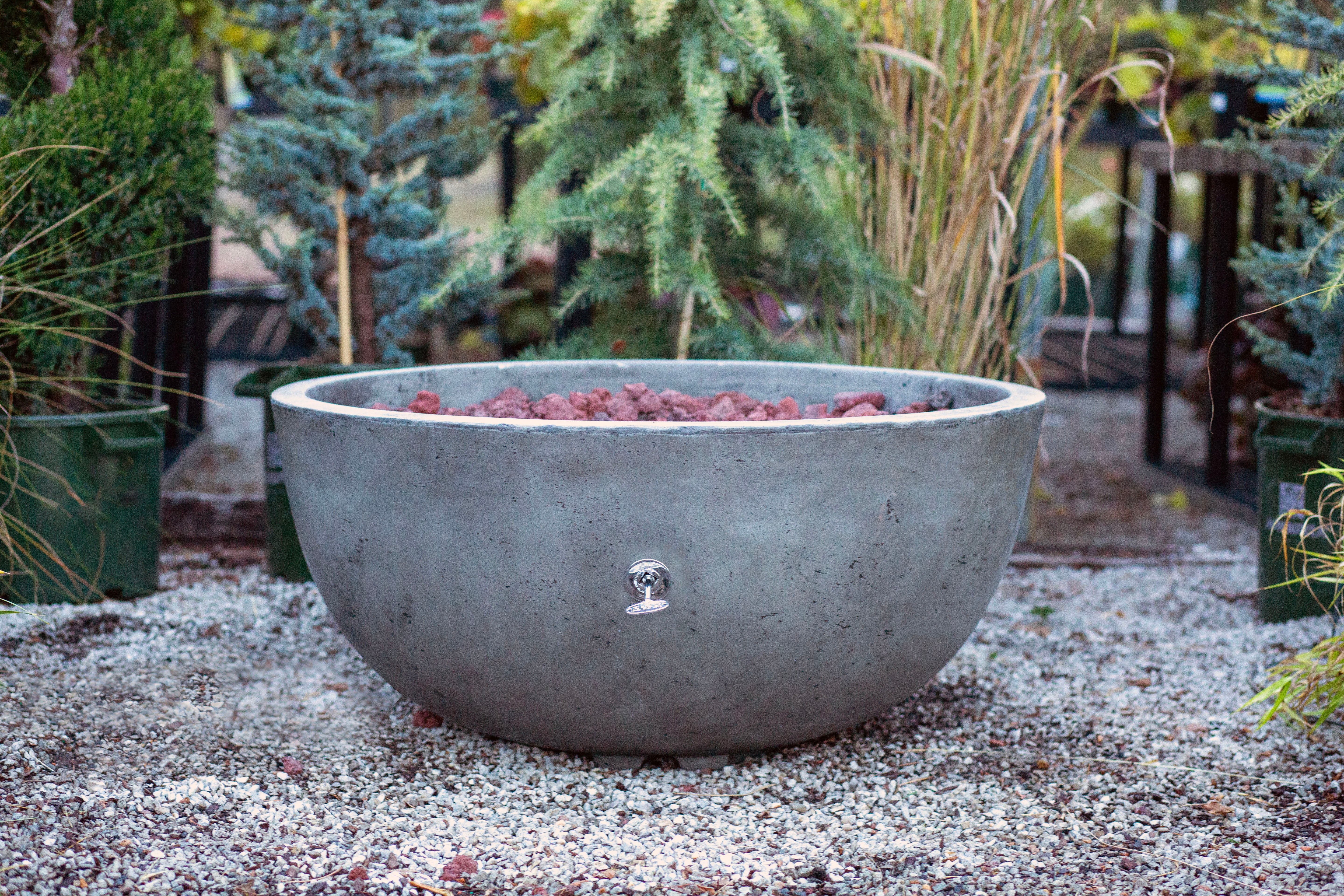 ROUND FIREPIT