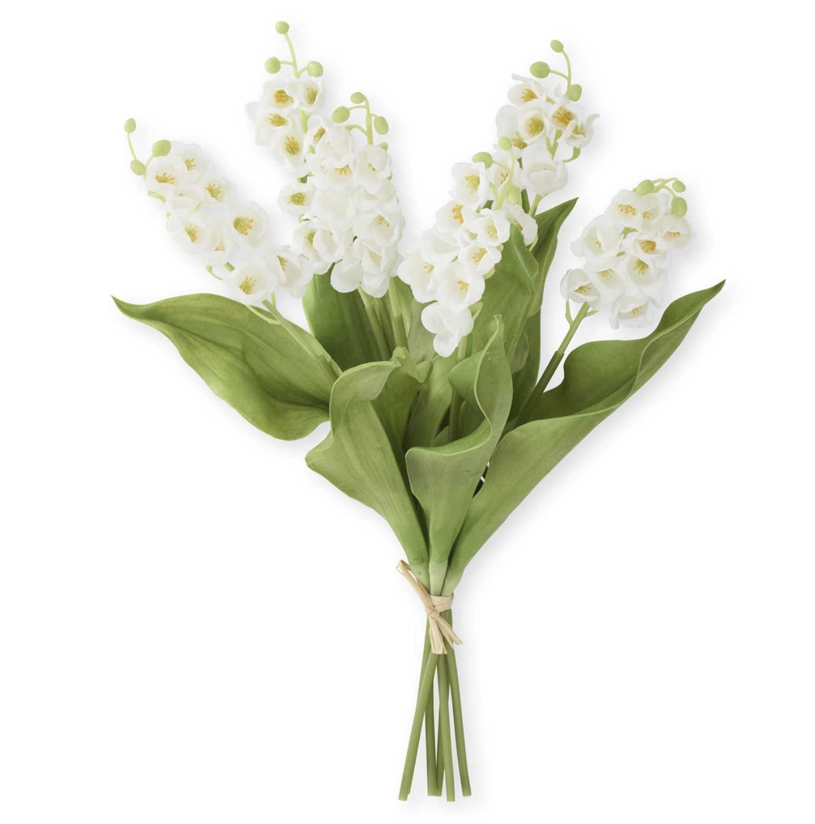15" LILY OF THE VALLEY BUNDLE