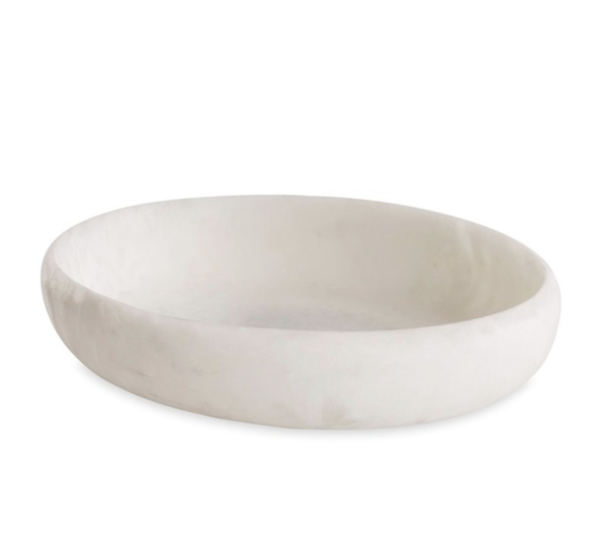 RESIN SORBET LARGE OVAL BOWL