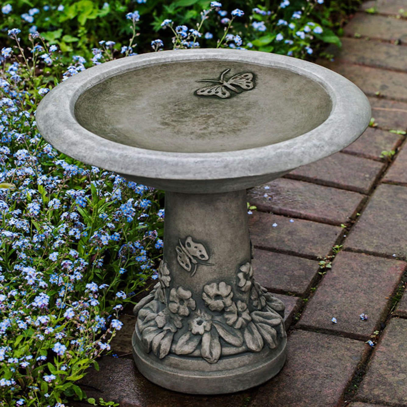 SPRING MEADOW BIRDBATH