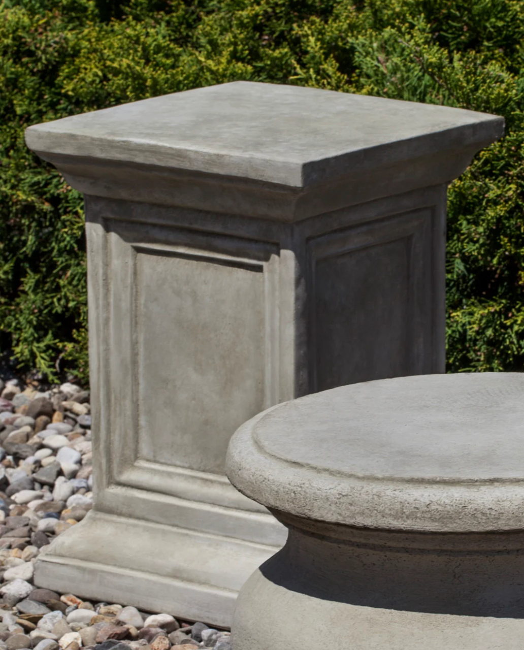 SQUARE PEDESTAL