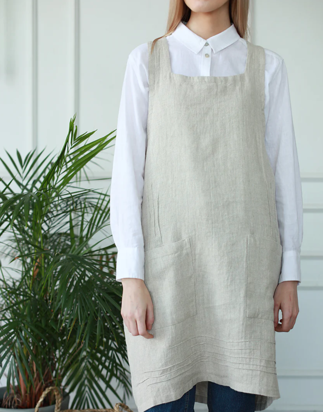 NATURAL GARDEN APRON