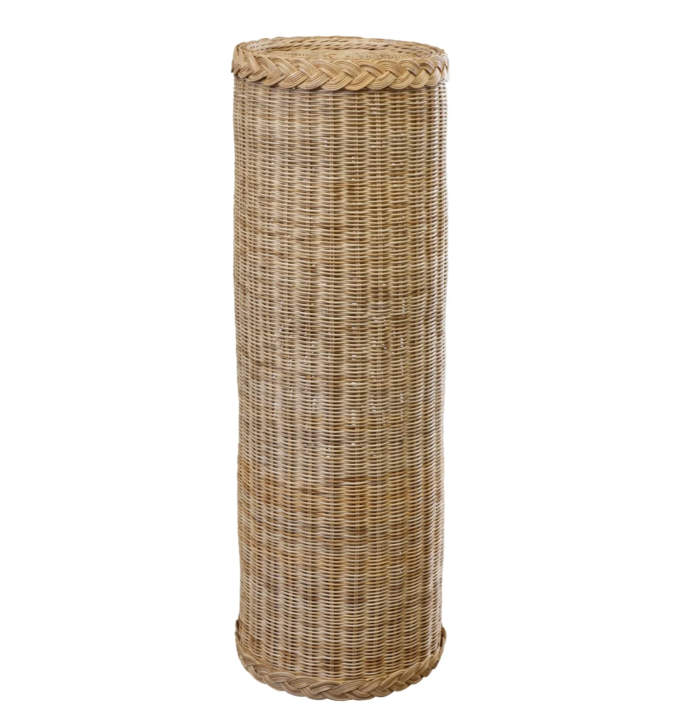 BRAIDED ROUND BASE COLUMN PEDESTAL