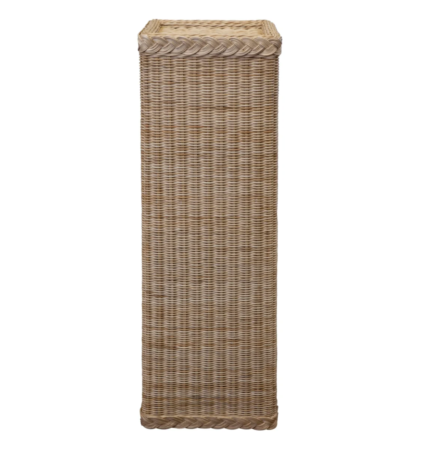 BRAIDED SQUARE BASE PEDESTAL