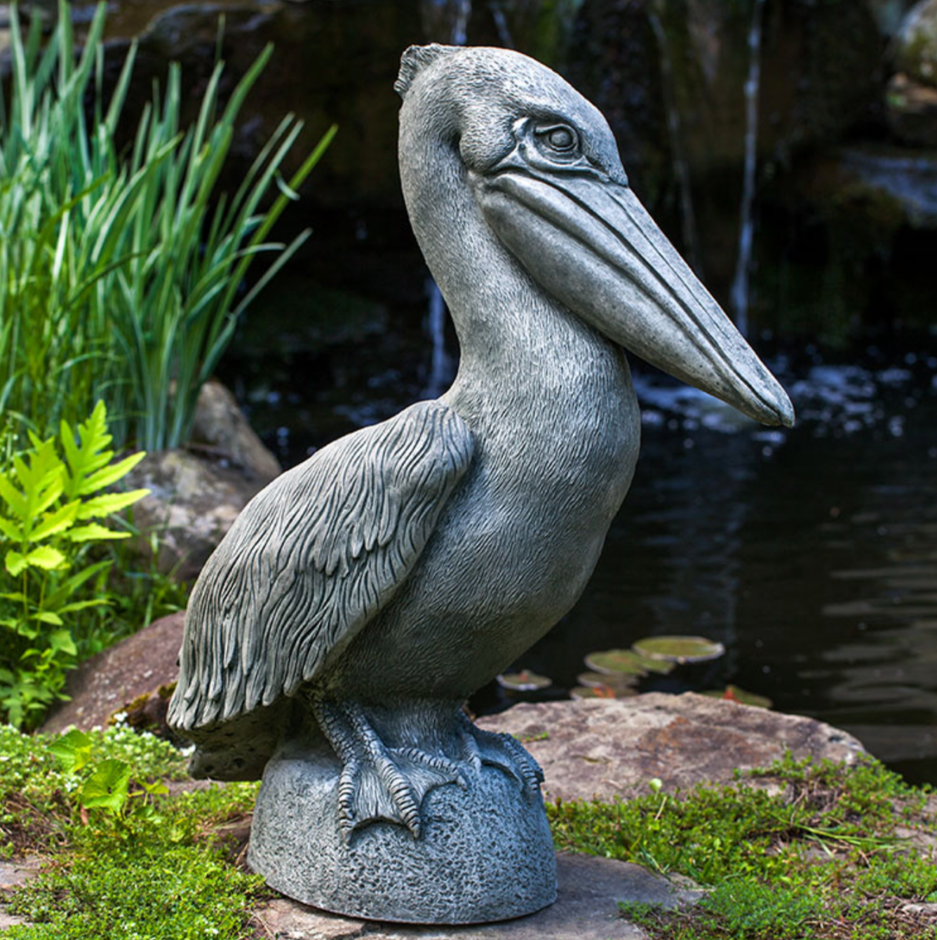 PELICAN STATUE