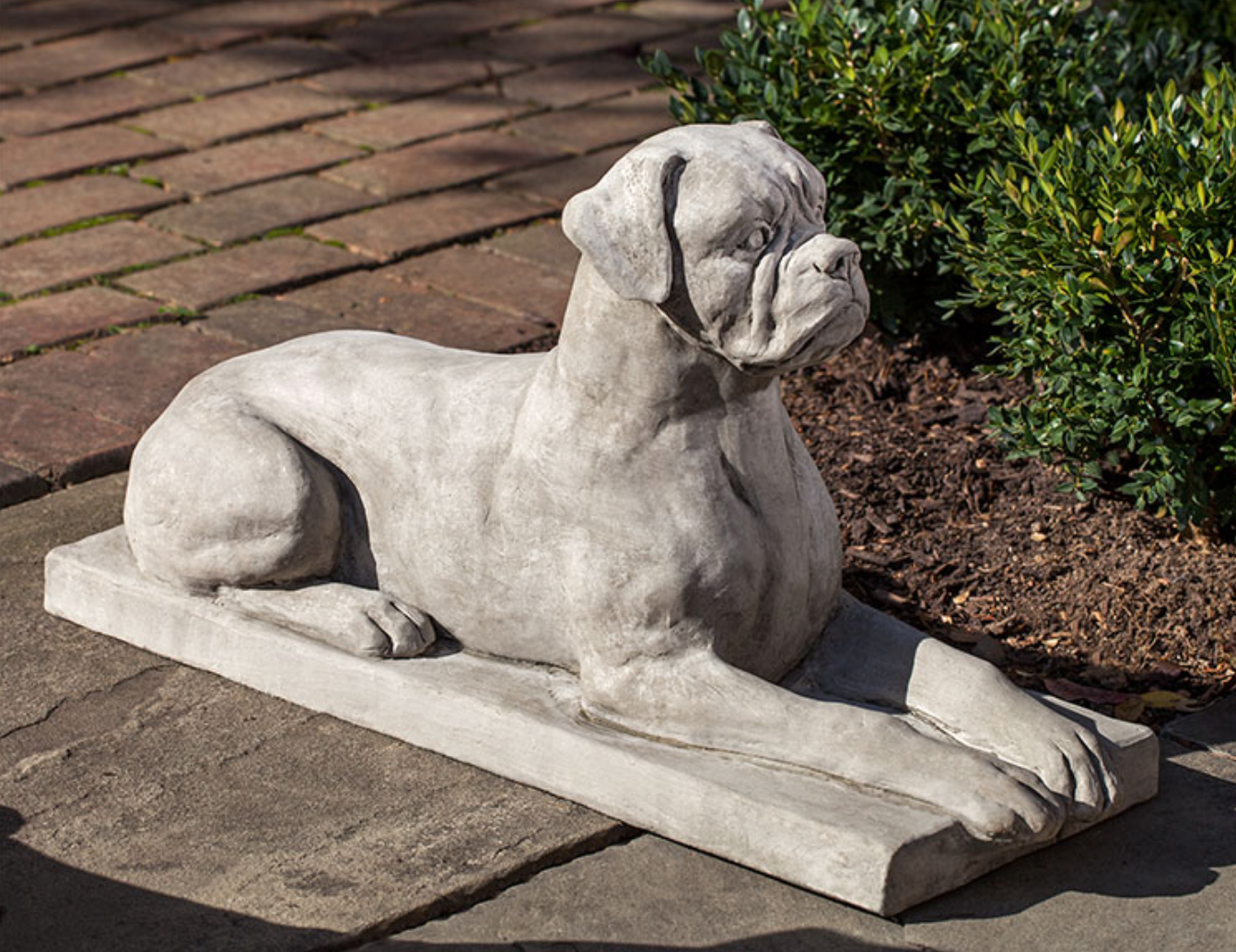 BOXER STATUE