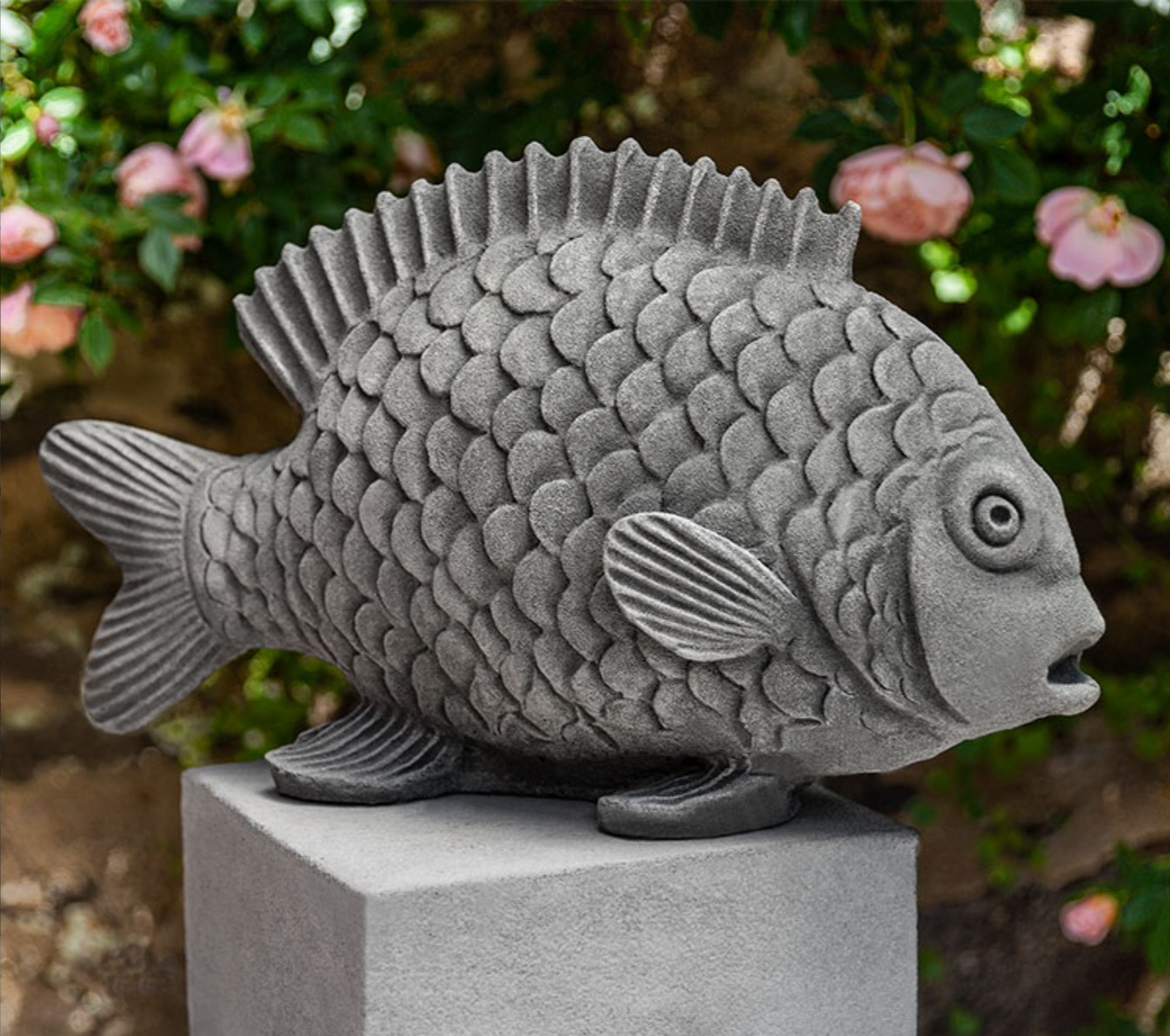 GILL STATUE
