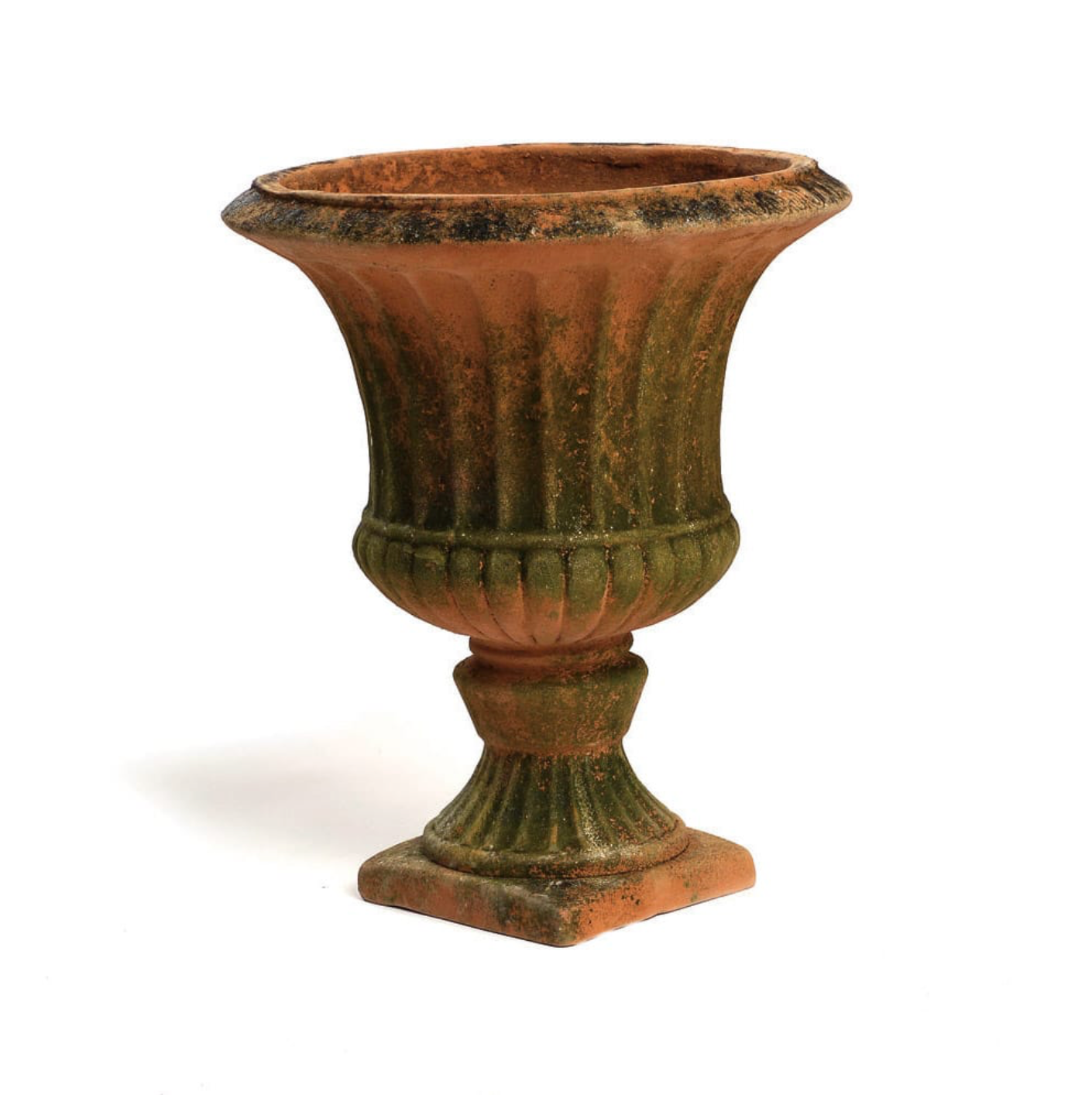 AGED FLORENTINE URN