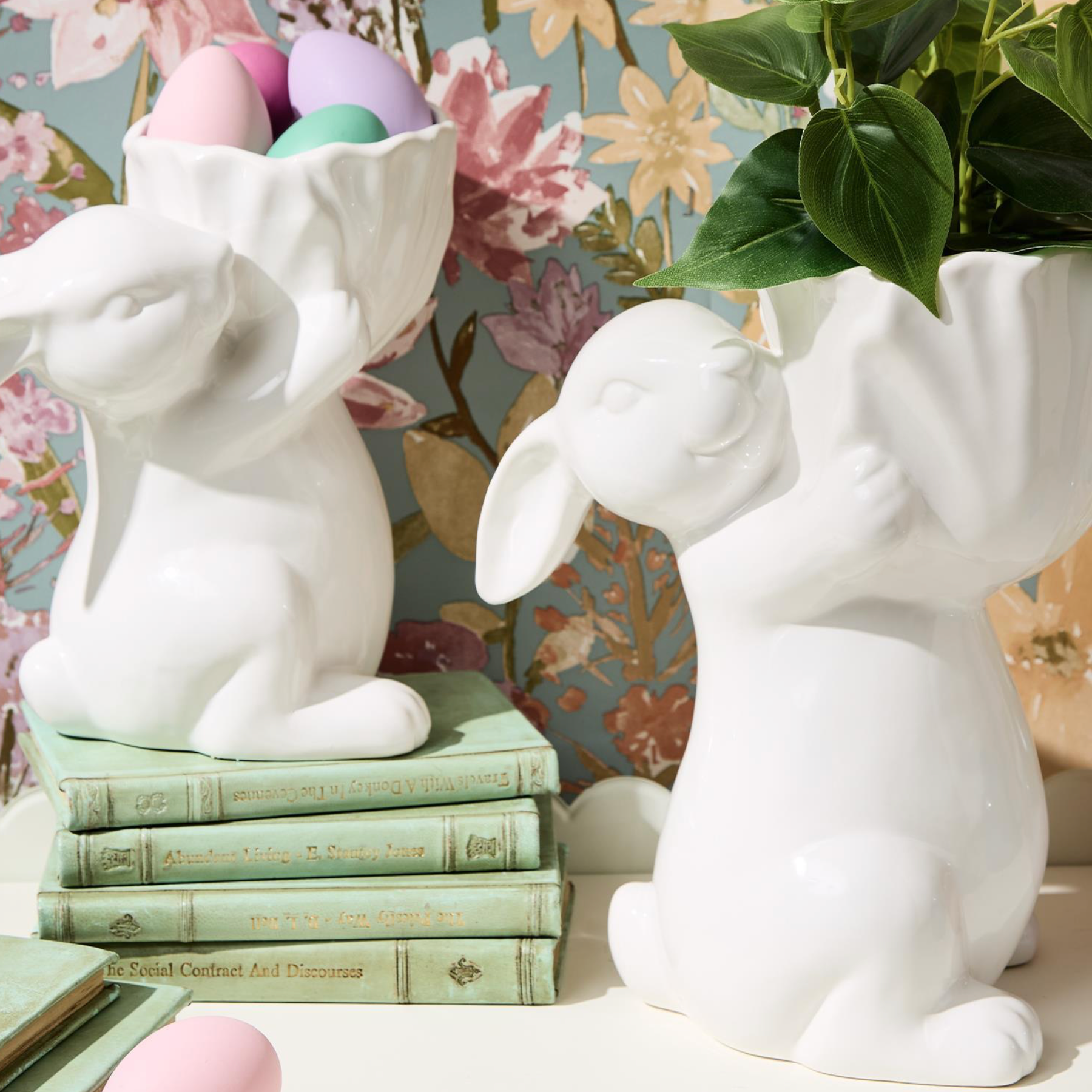 EASTER BUNNY CACHEPOT