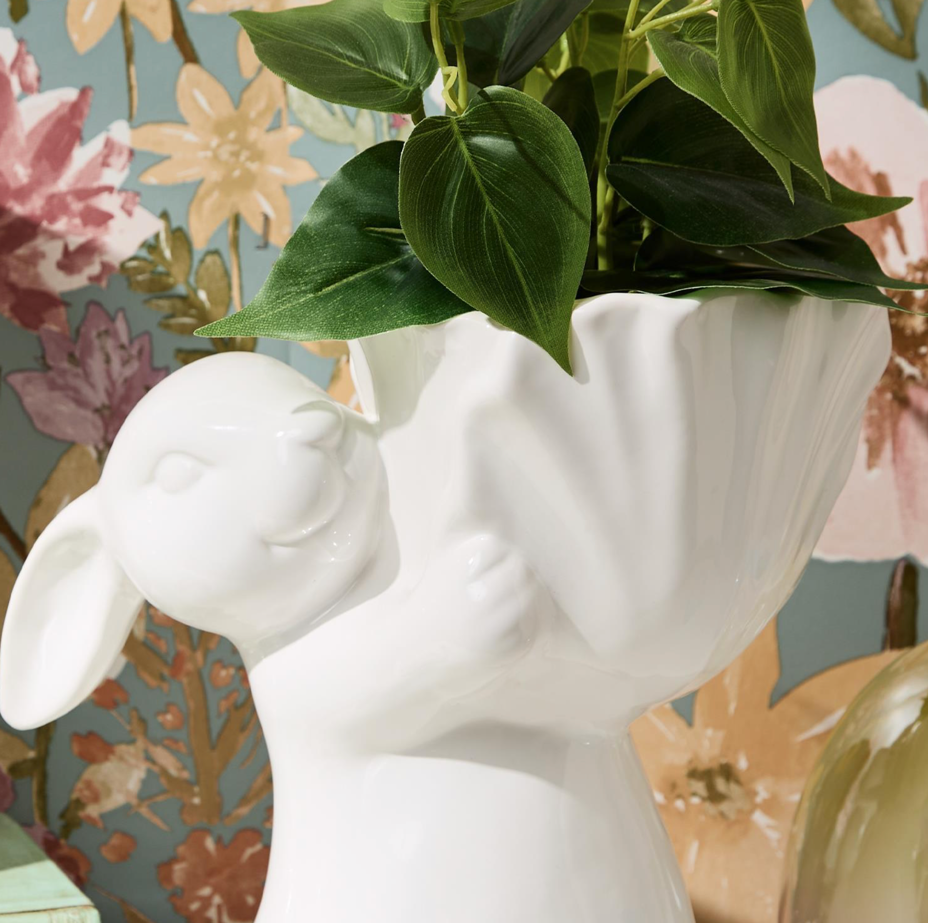 EASTER BUNNY CACHEPOT