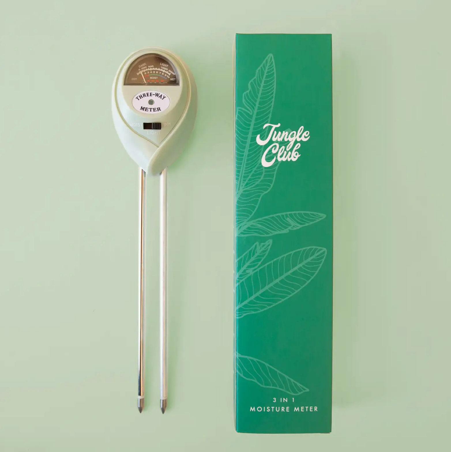 3-IN-1 MOISTURE METER