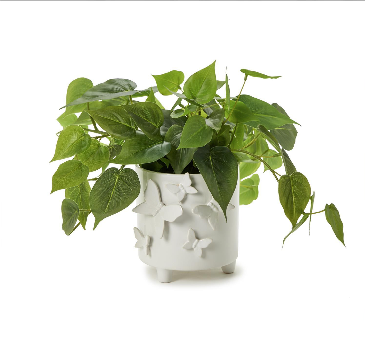 FOOTED BUTTERFLY CACHEPOT