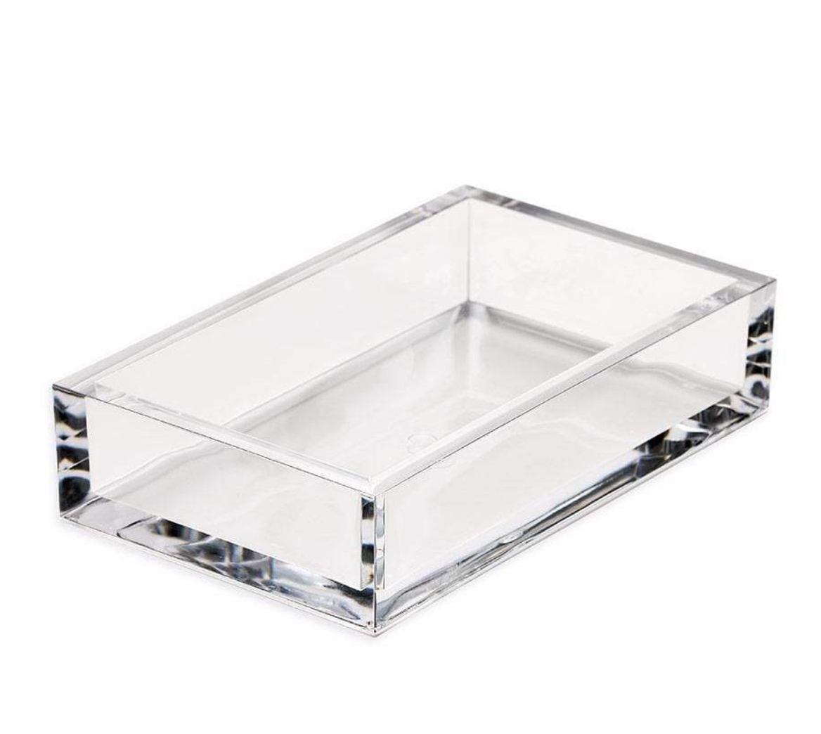 ACRYLIC GUEST TOWEL HOLDER
