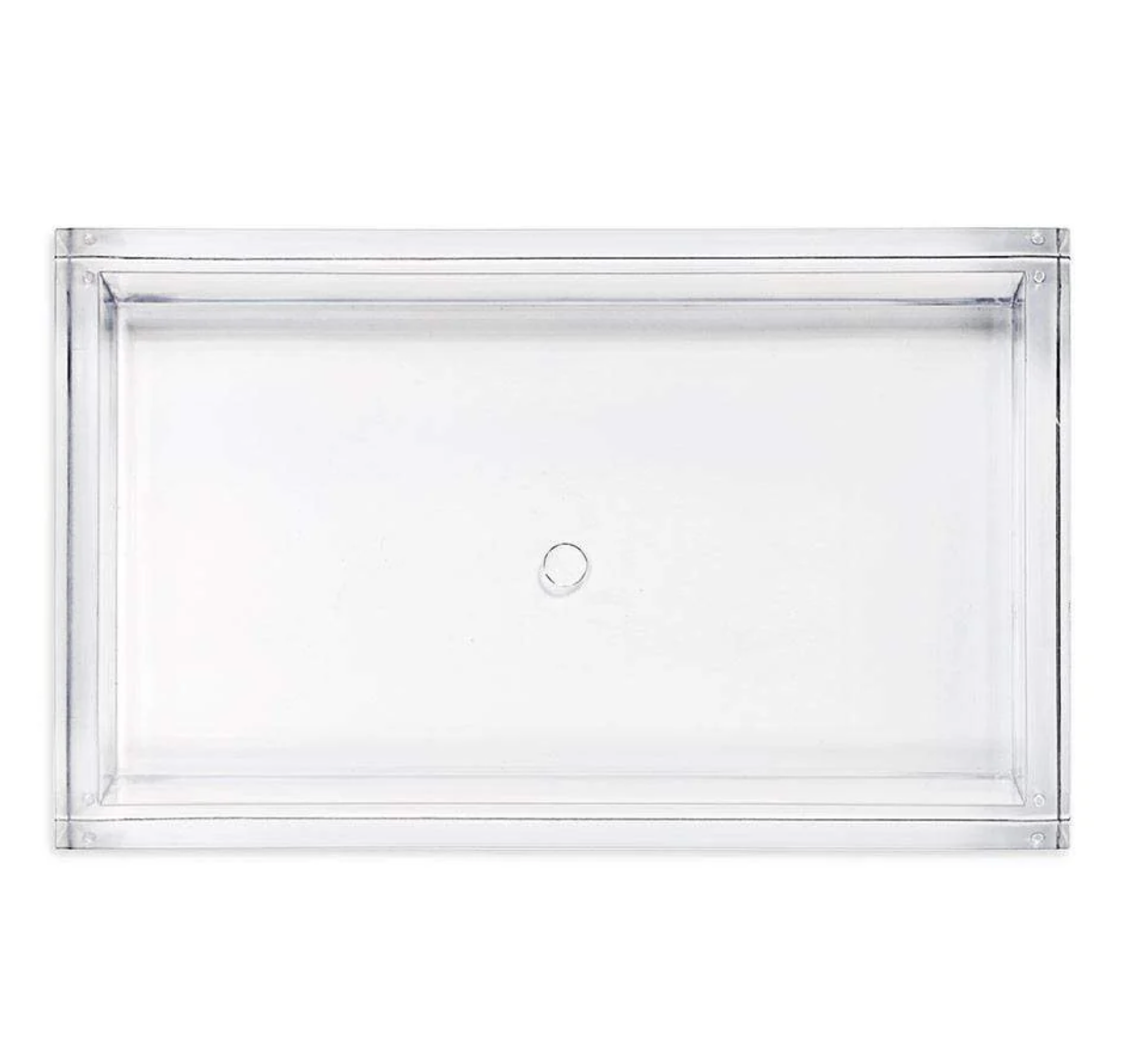 ACRYLIC GUEST TOWEL HOLDER