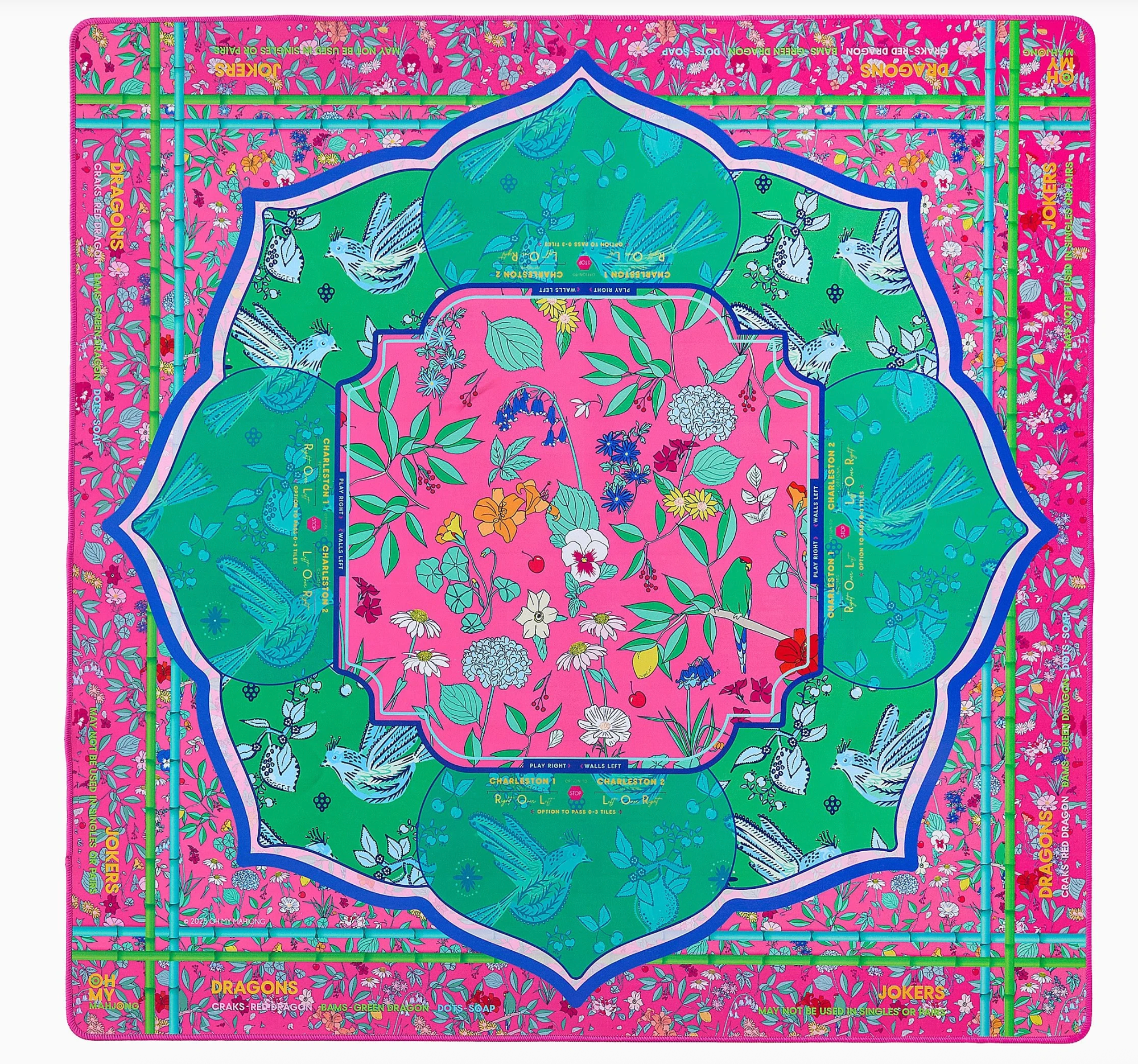 ENCHANTED MAHJONG MAT