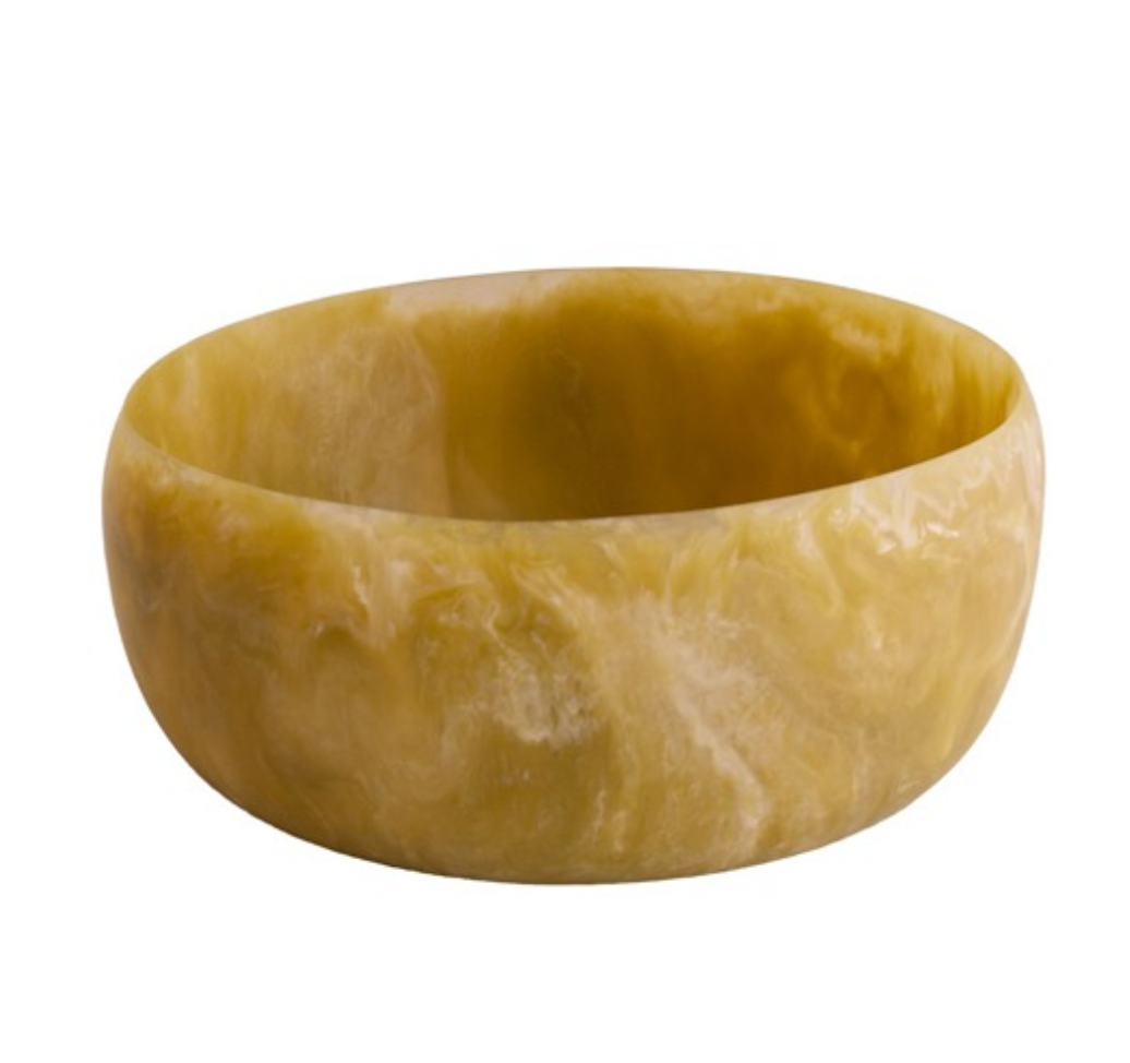 RESIN SORBET LARGE ROUND BOWL