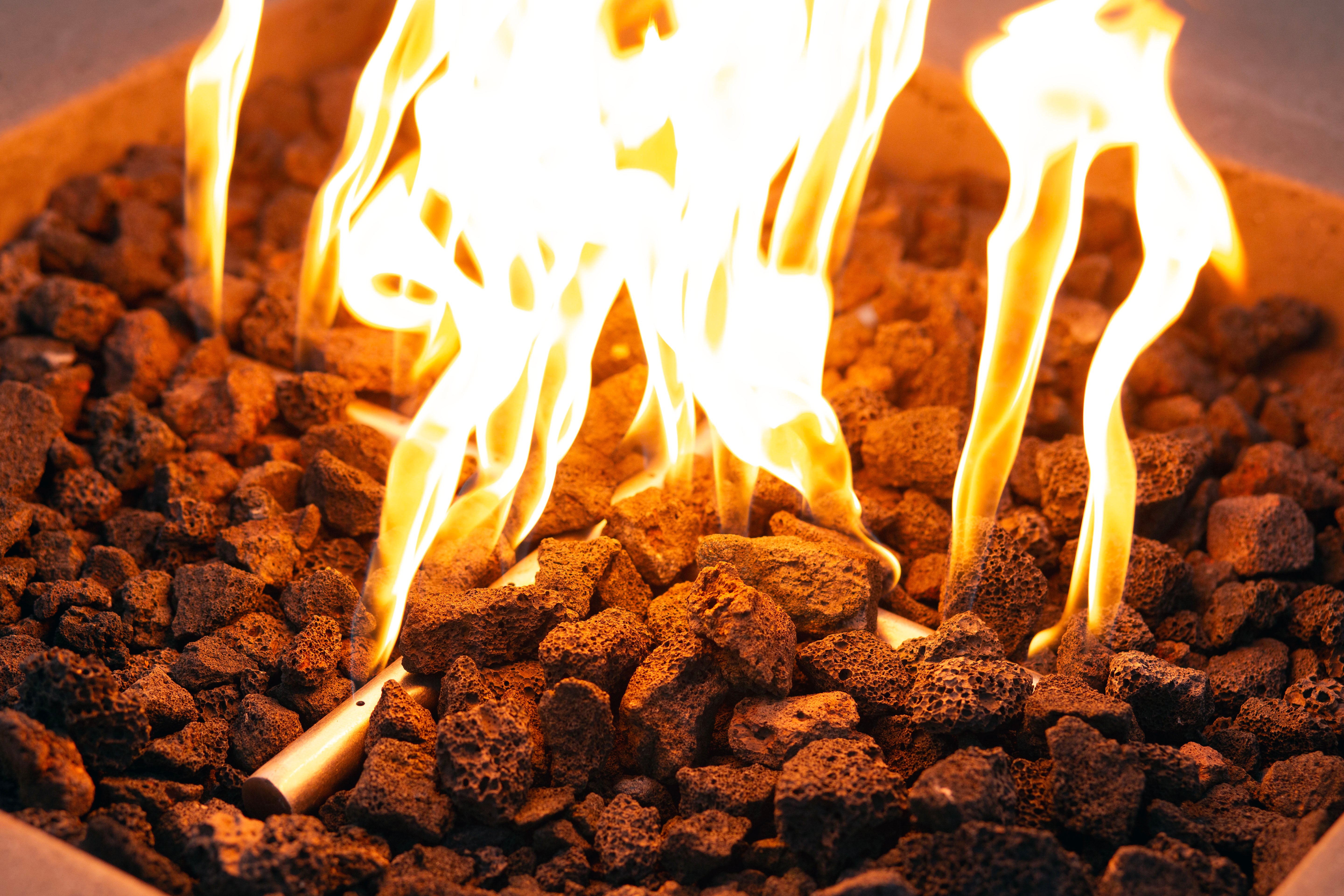 SQUARE FIREPIT