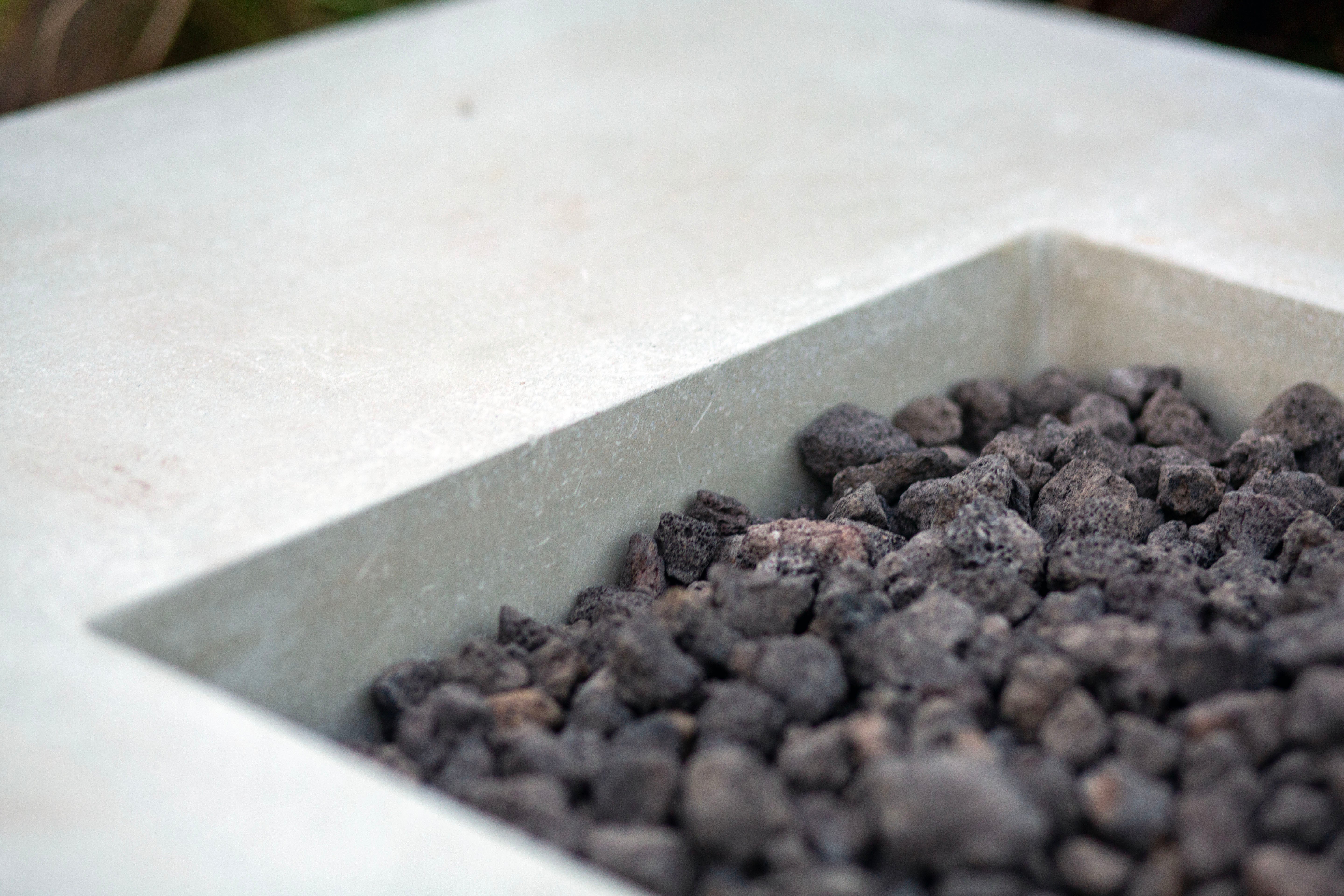 SQUARE FIREPIT