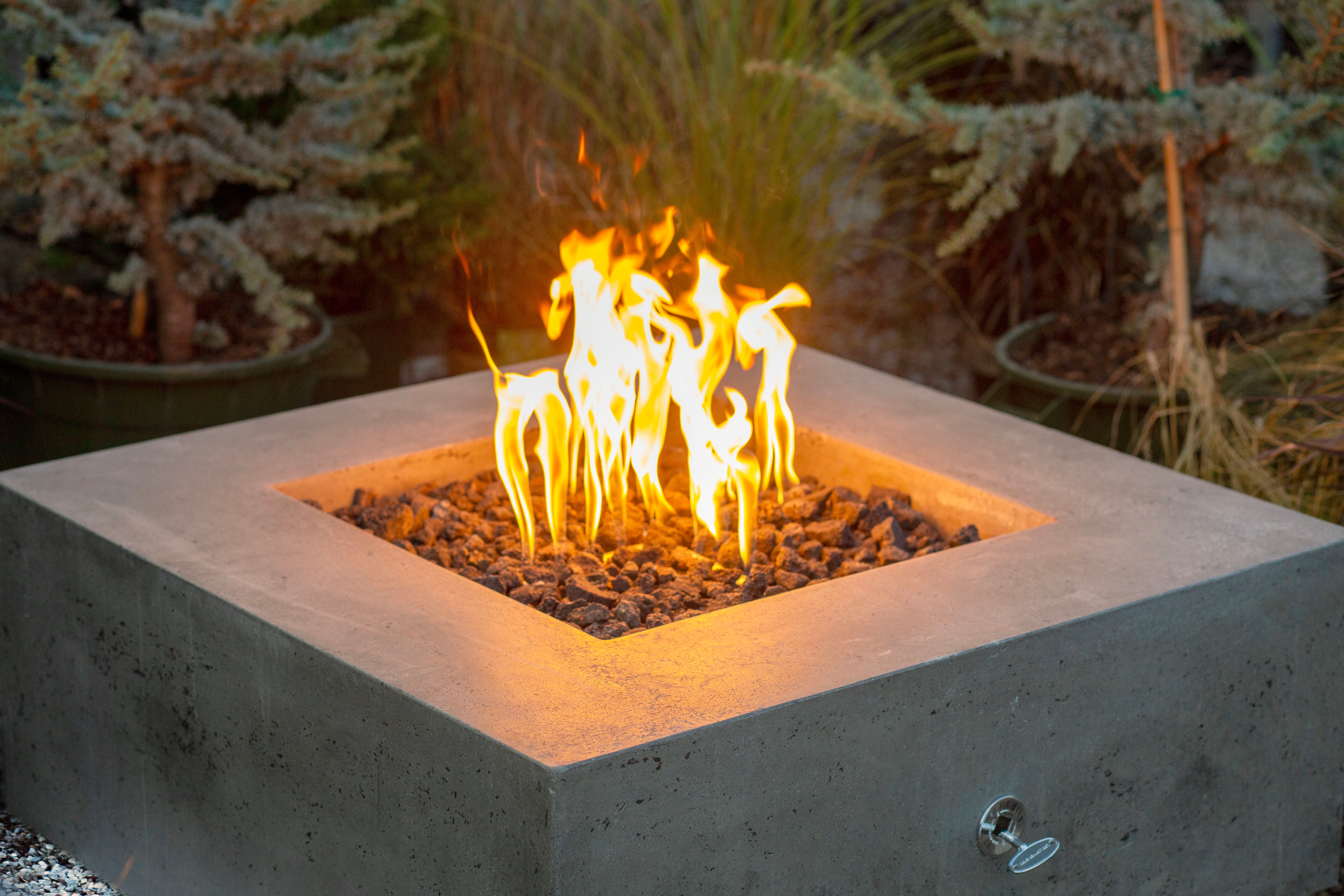 SQUARE FIREPIT