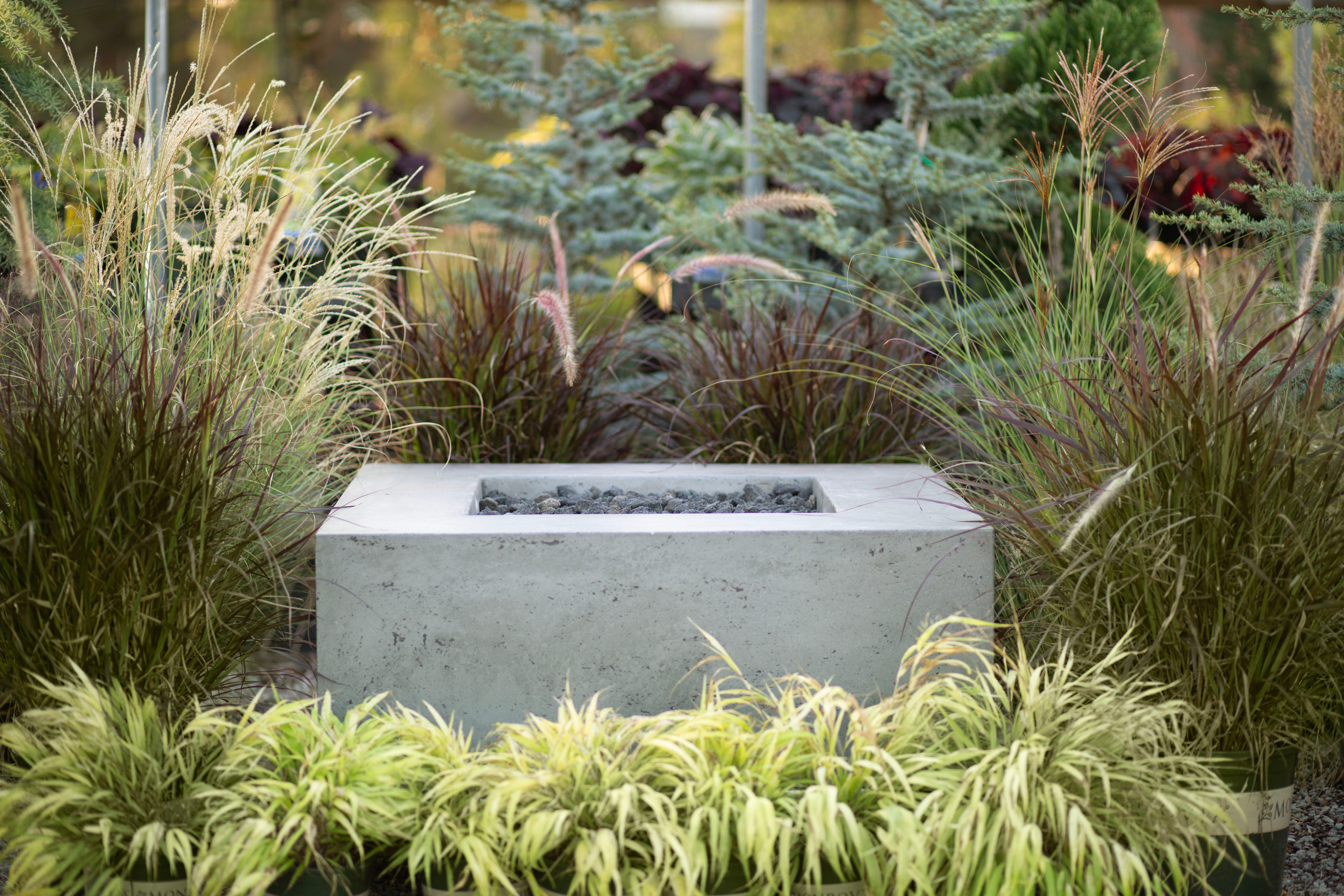 SQUARE FIREPIT