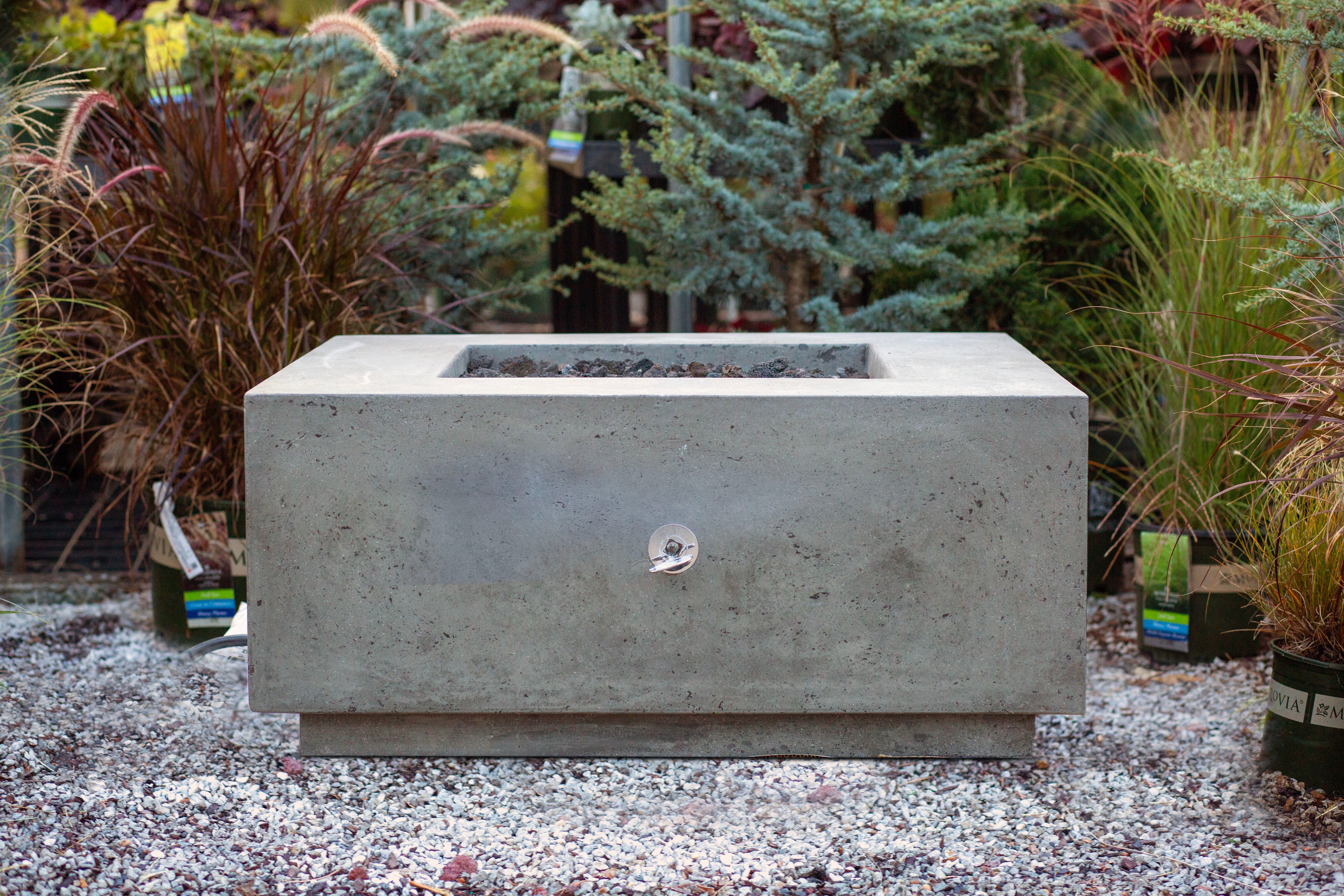 SQUARE FIREPIT