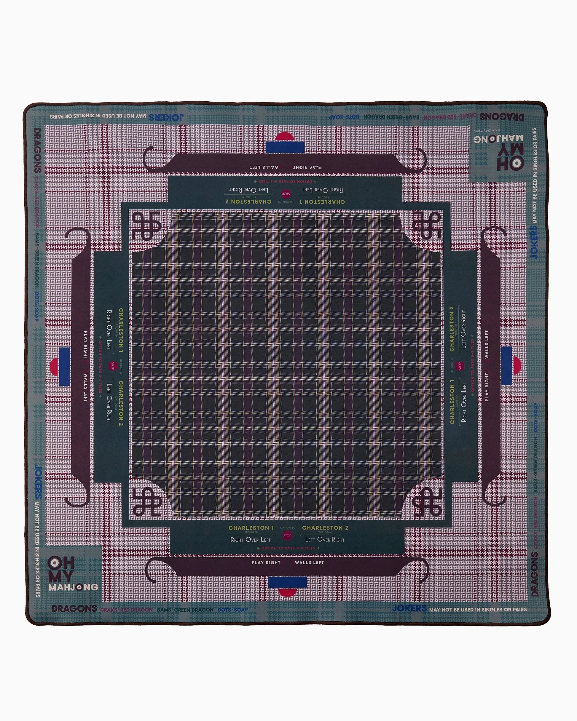 DAPPER MAHJONG MAT