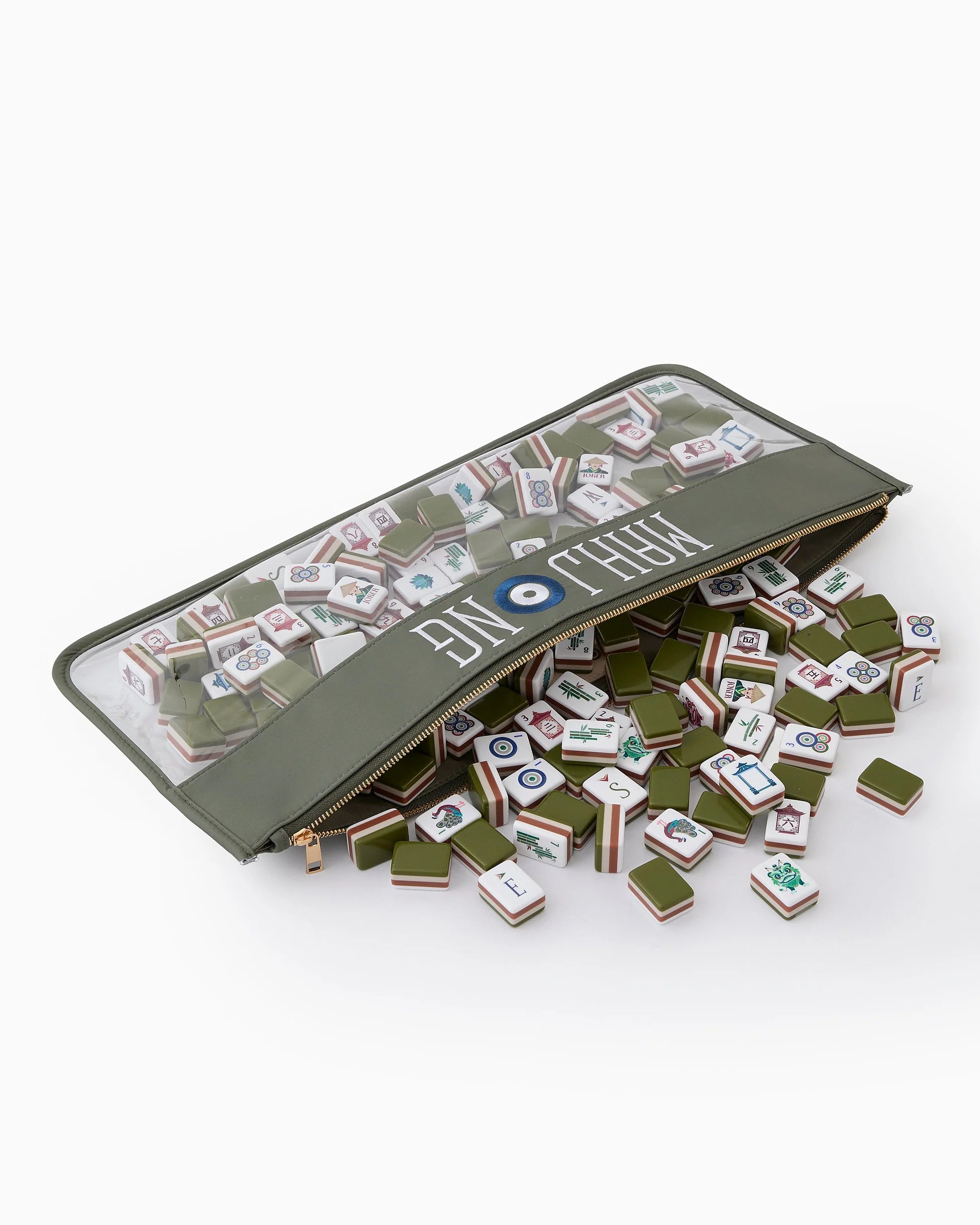 DRAKE MAHJONG TILE SET