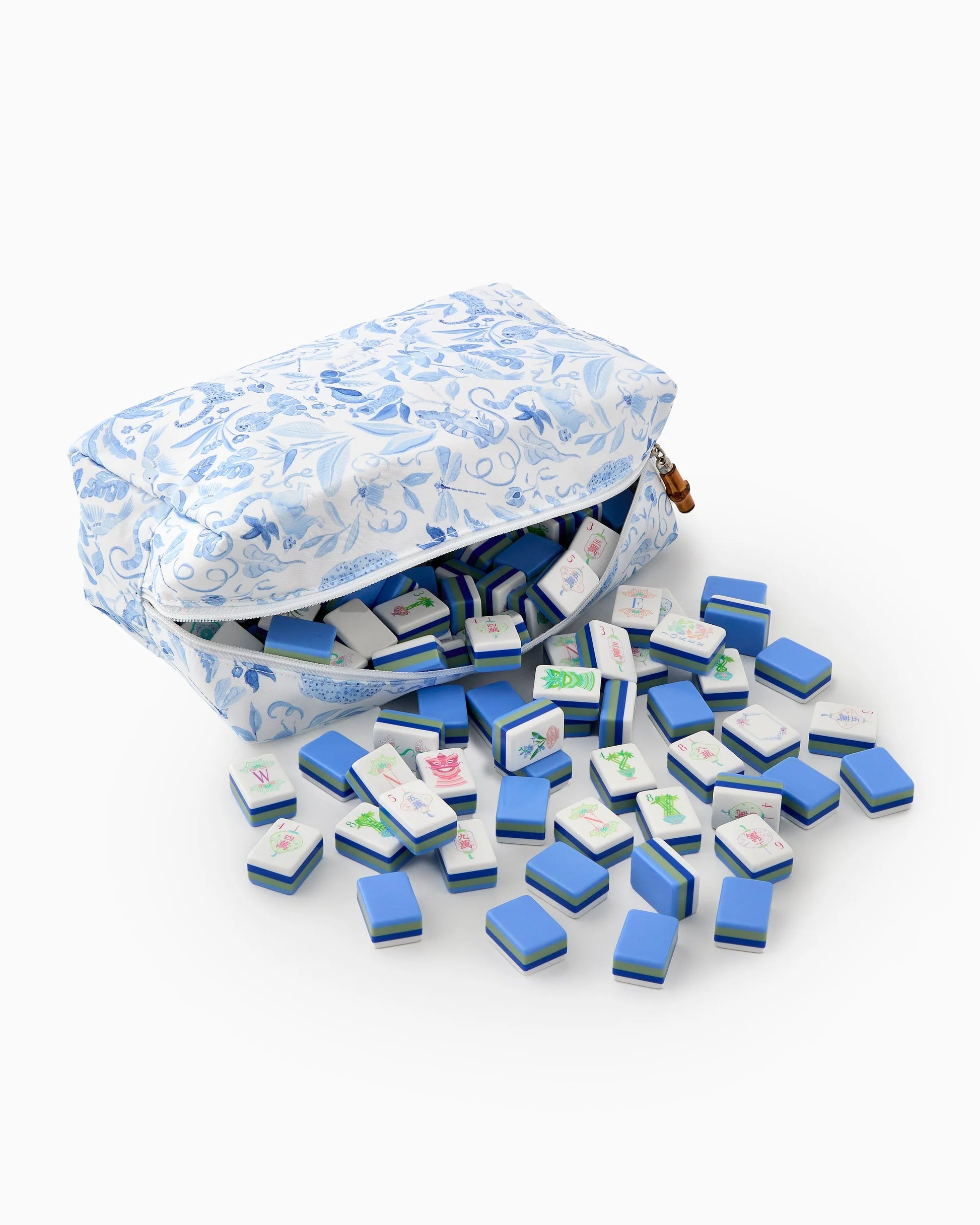 MOONLIGHT MAHJONG TILE SET