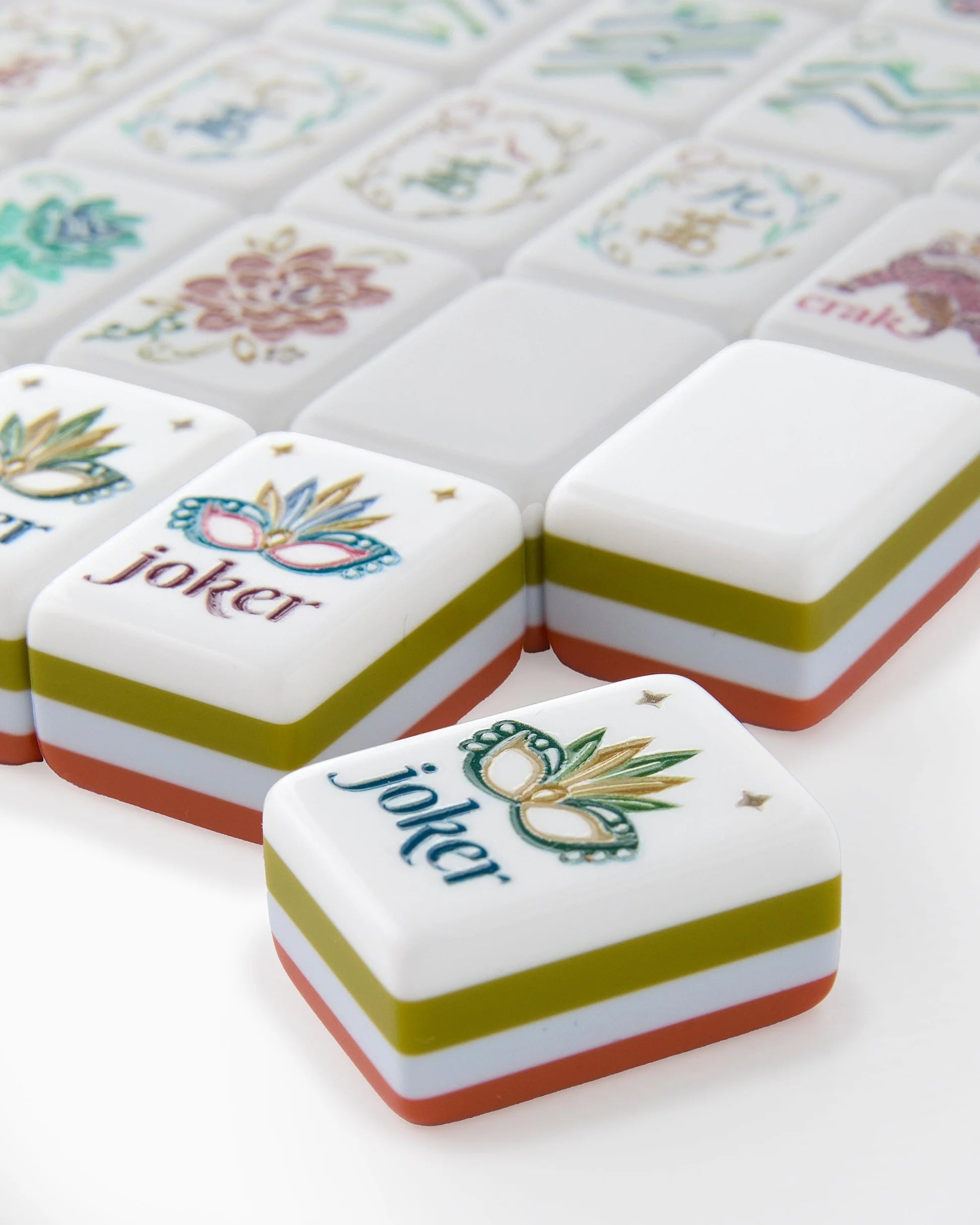 SIERRA MAHJONG TILE SET